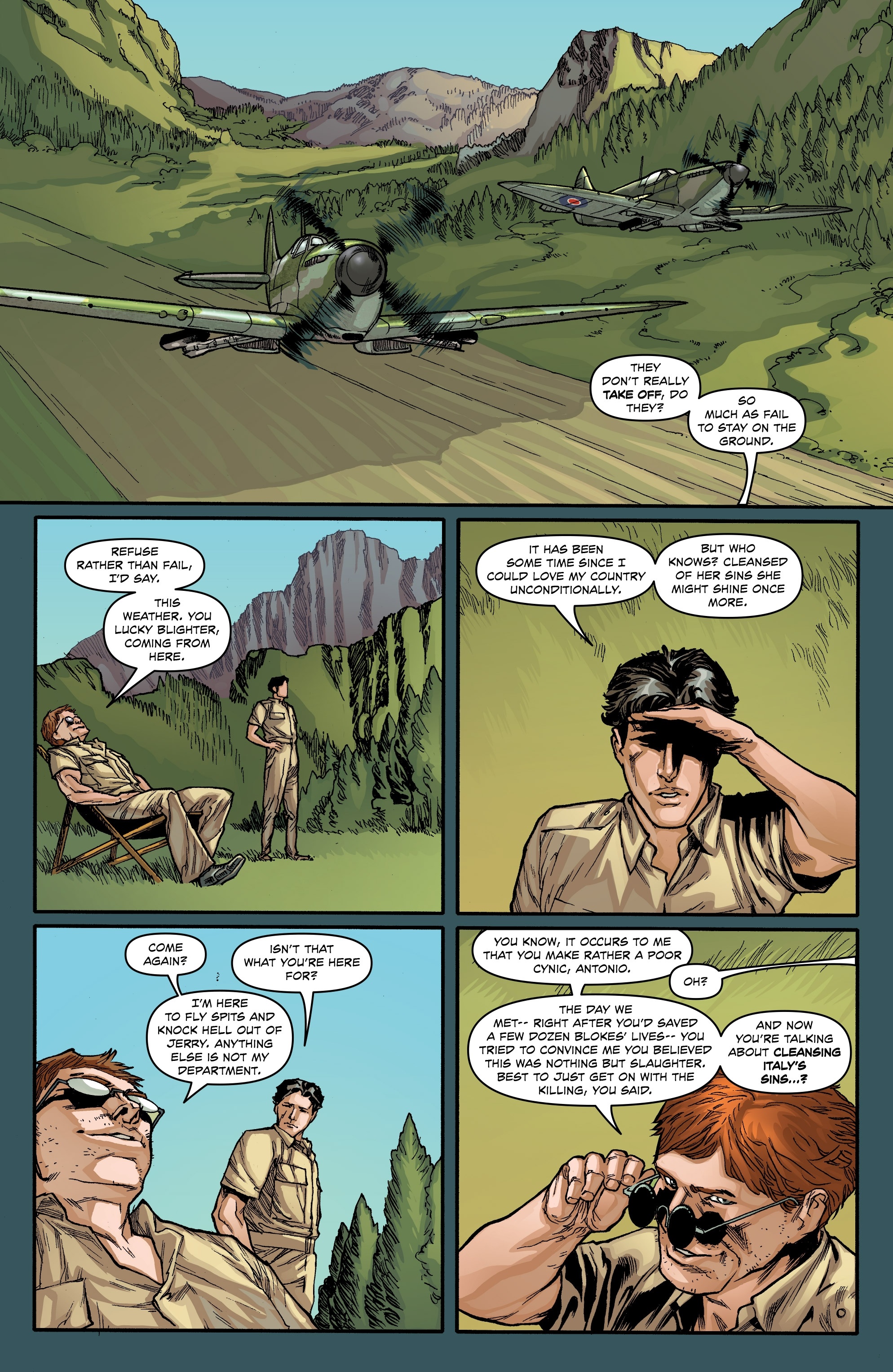 War Stories (2014-) issue 25 - Page 5