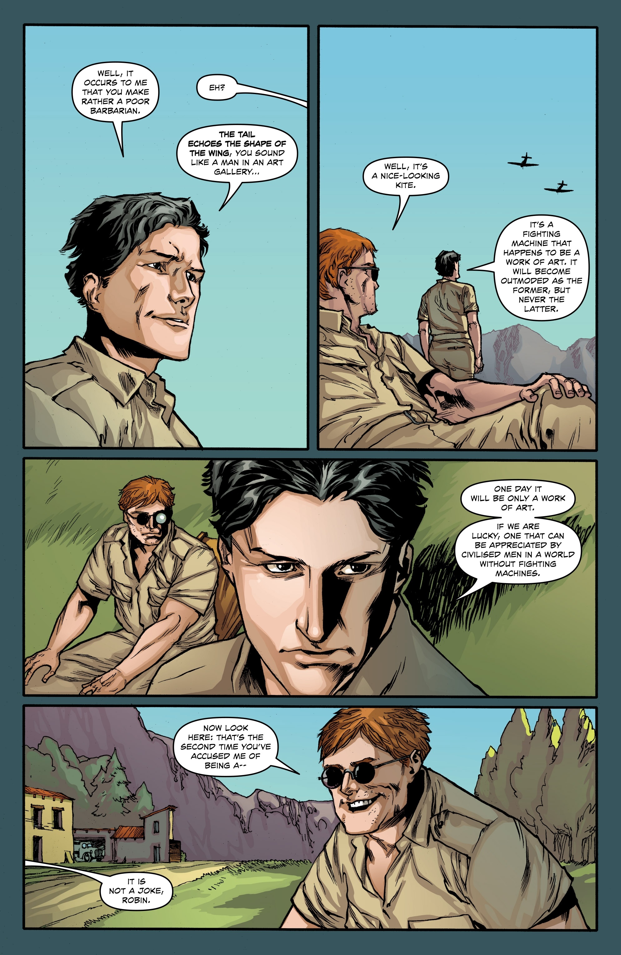 War Stories (2014-) issue 25 - Page 6