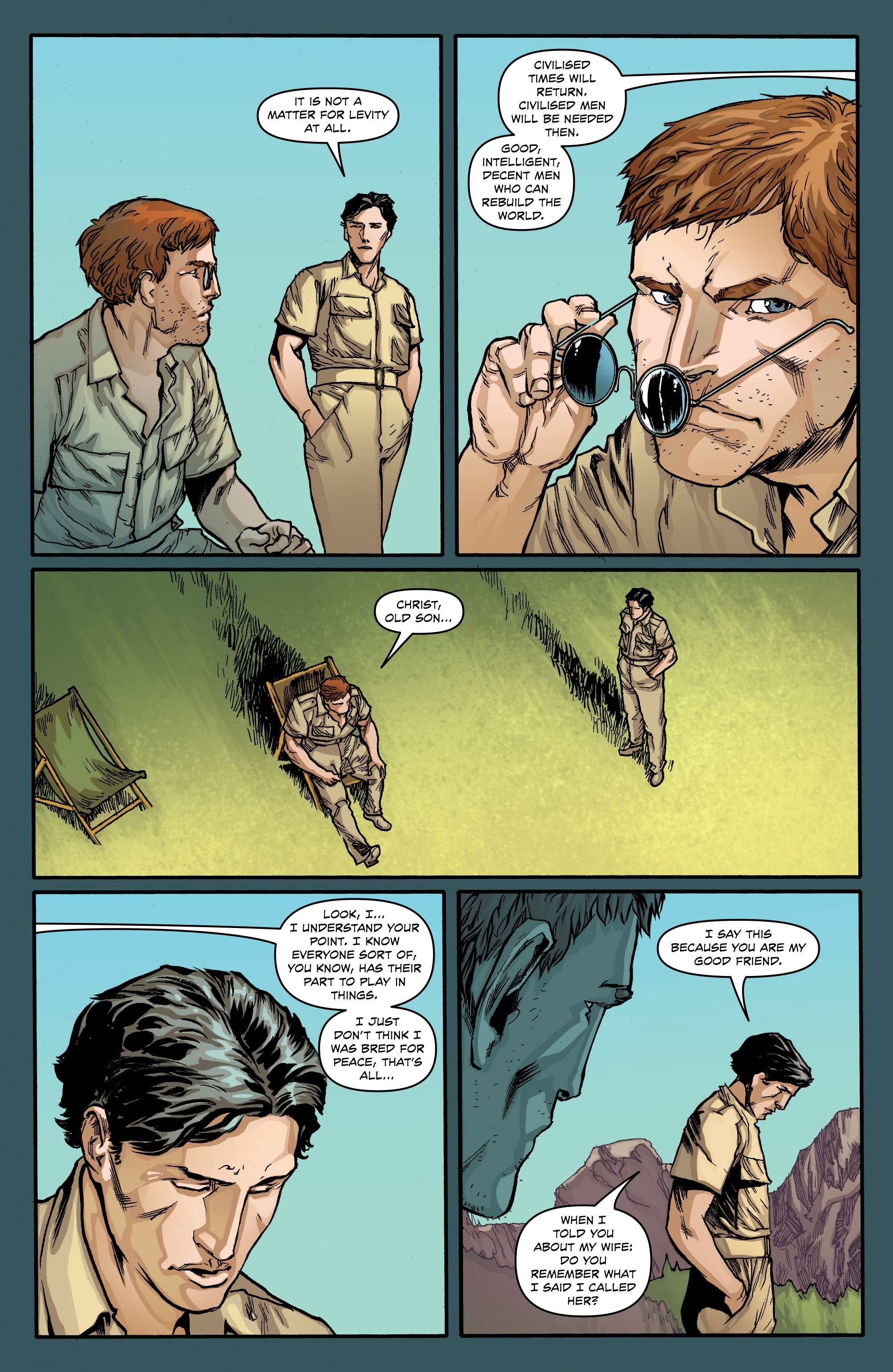 War Stories (2014-) issue 25 - Page 7