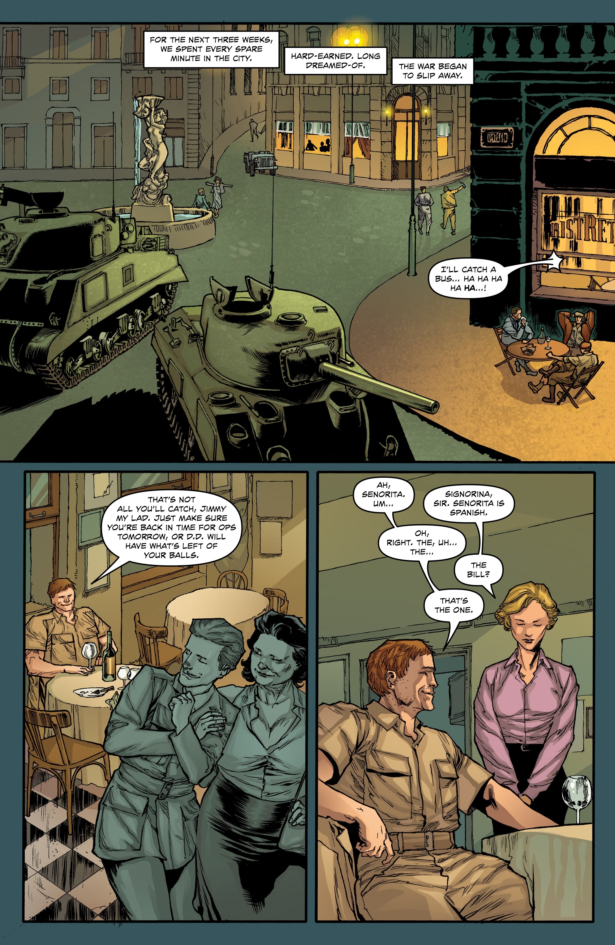 War Stories (2014-) issue 25 - Page 11