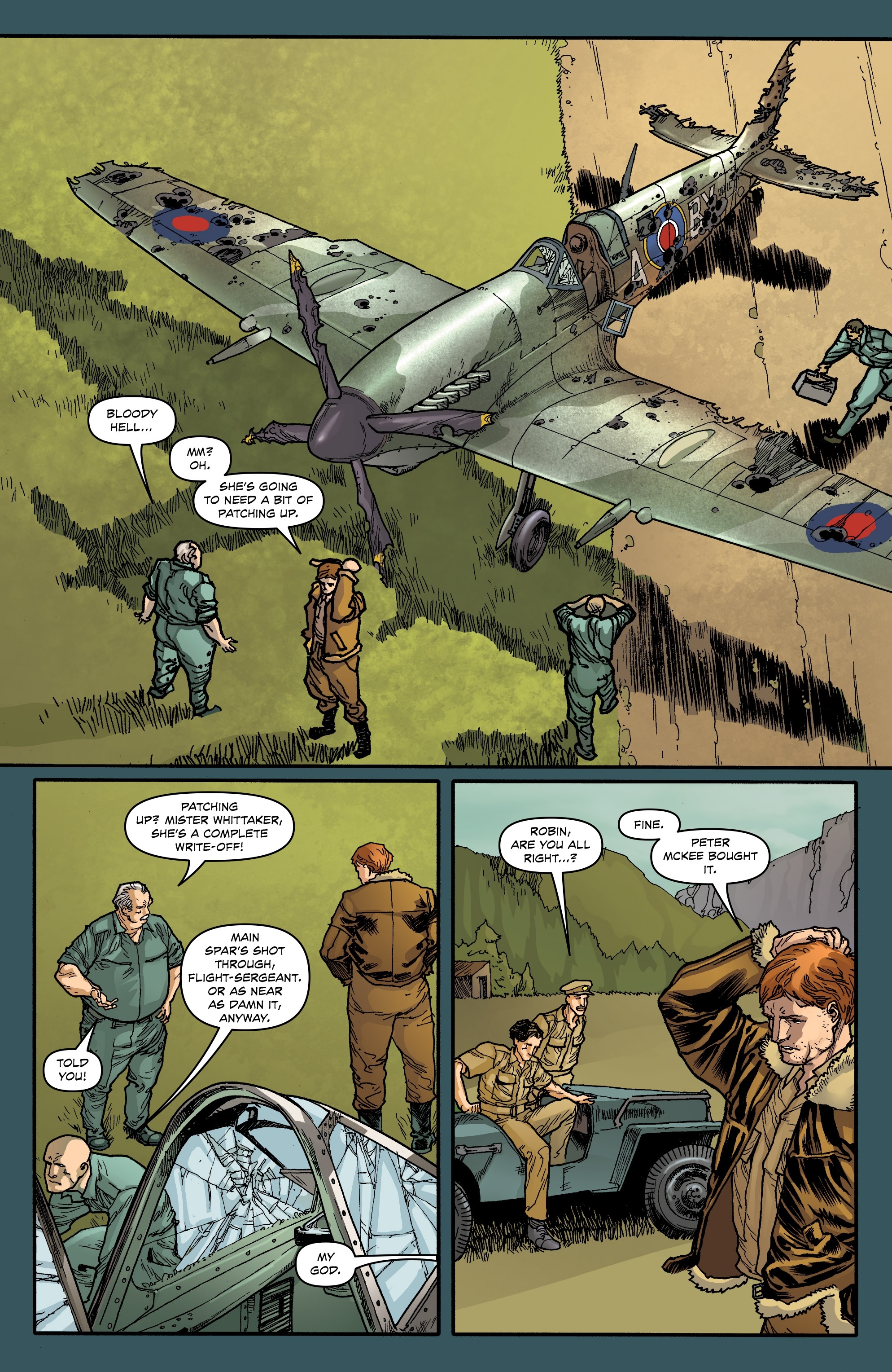 <{ $series->title }} issue 25 - Page 19