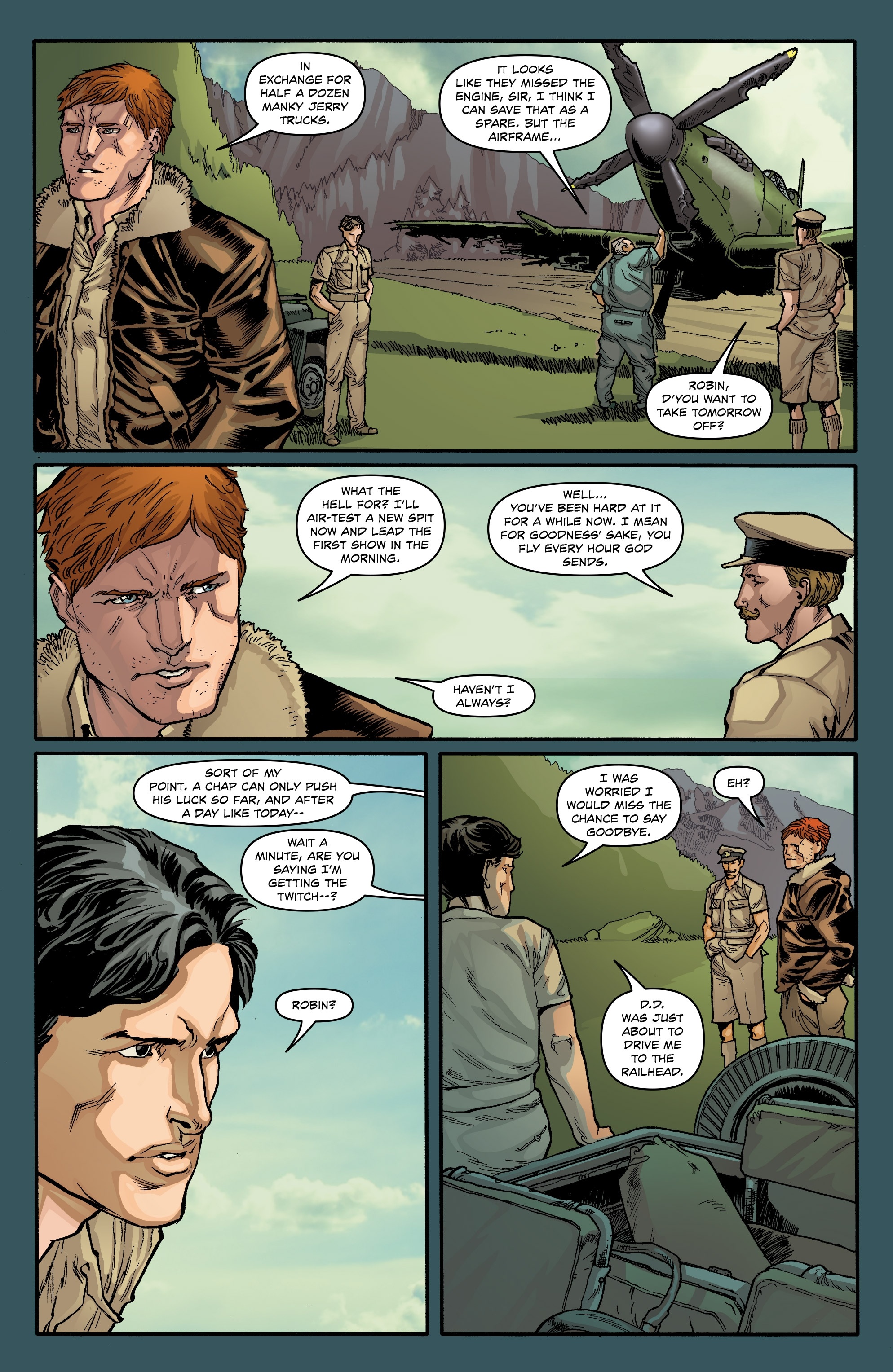 War Stories (2014-) issue 25 - Page 20