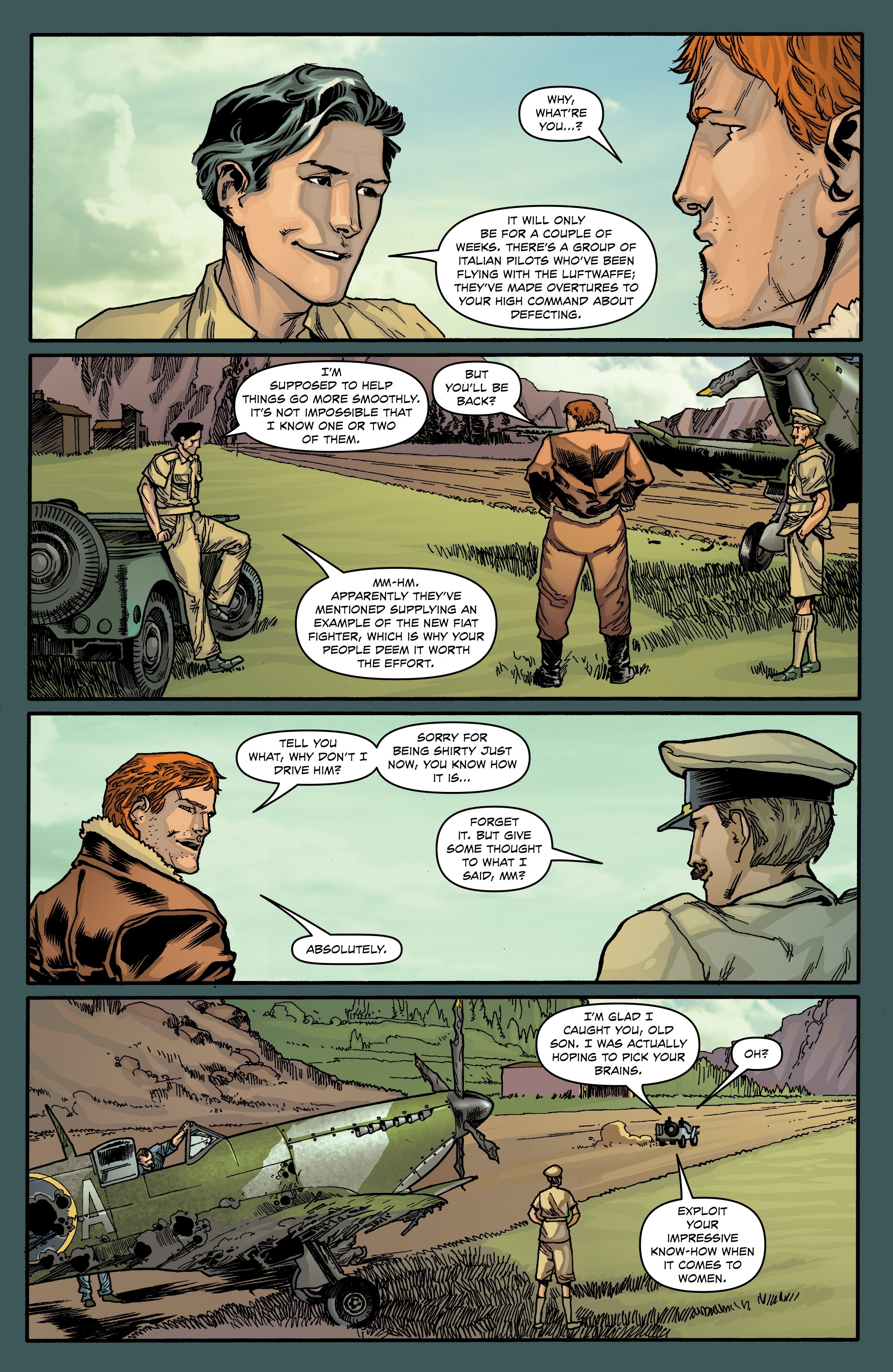 <{ $series->title }} issue 25 - Page 21