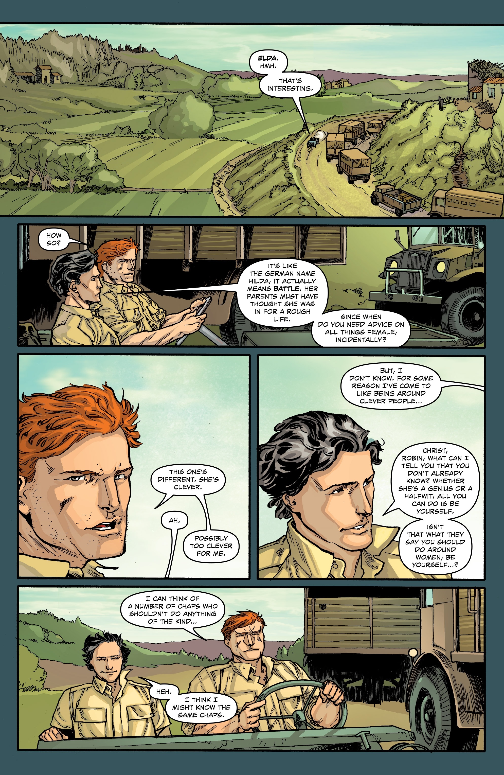 War Stories (2014-) issue 25 - Page 22