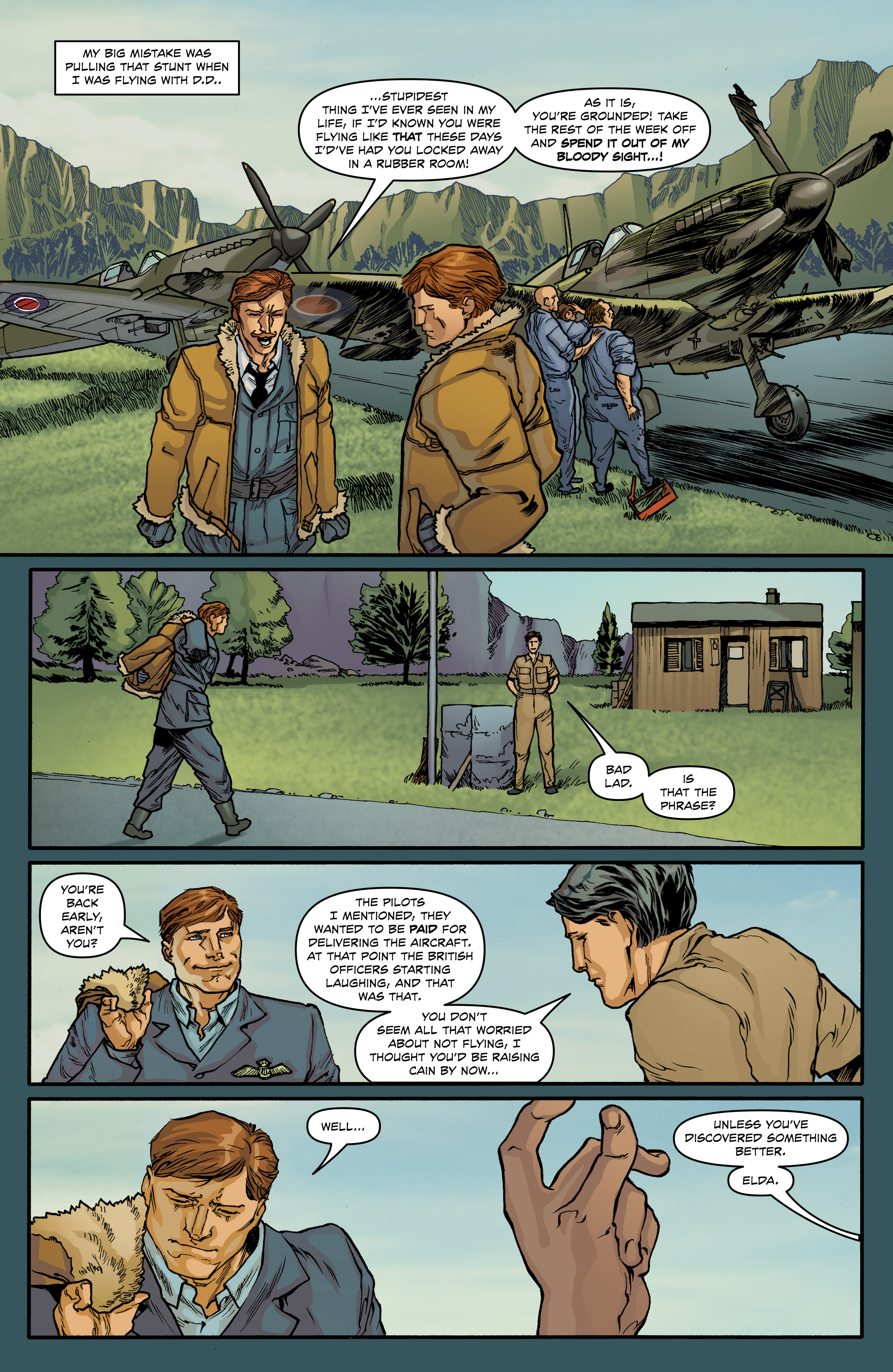 War Stories (2014-): Chapter 26 - Page 5