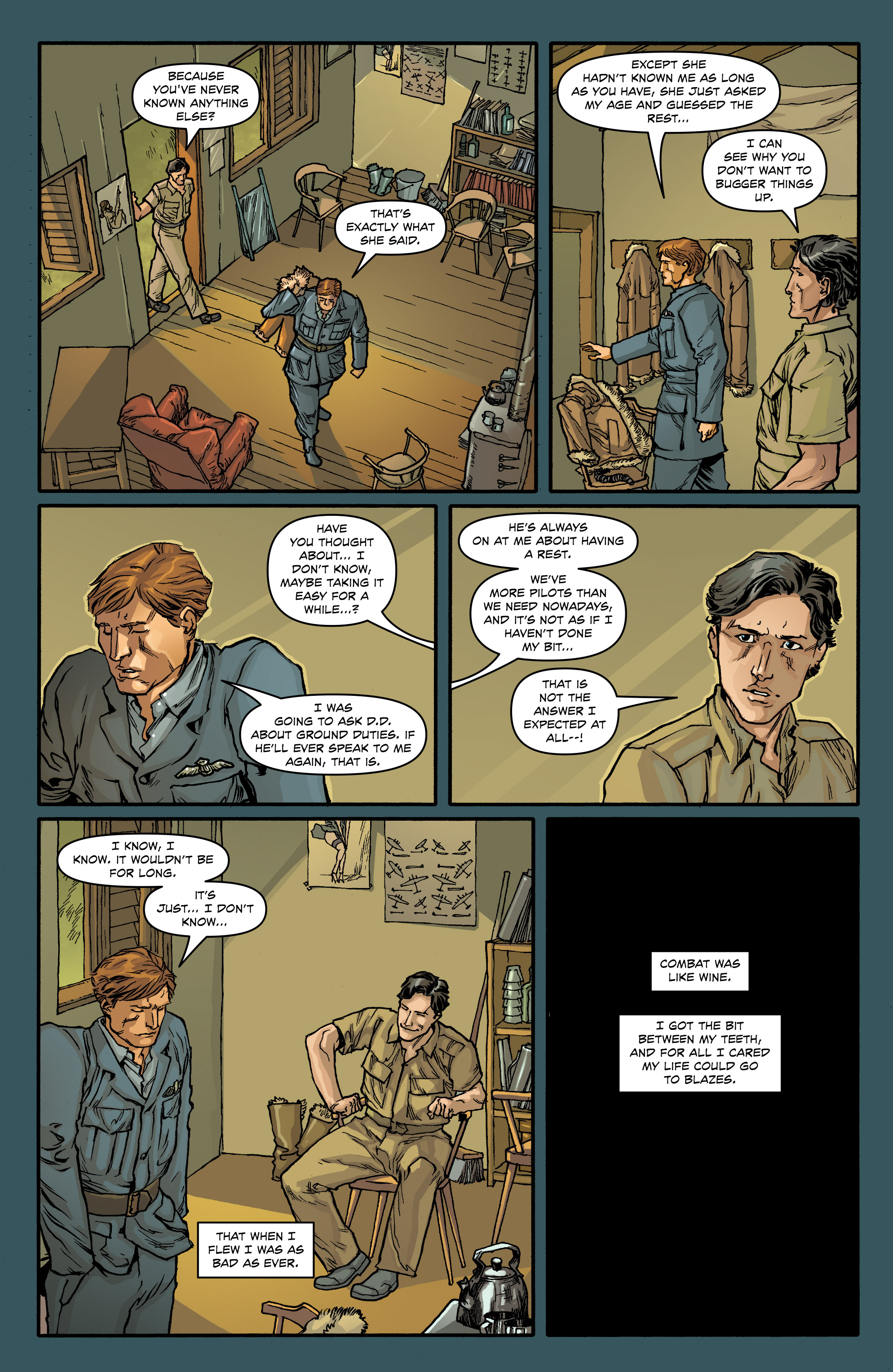 War Stories (2014-) issue 26 - Page 7