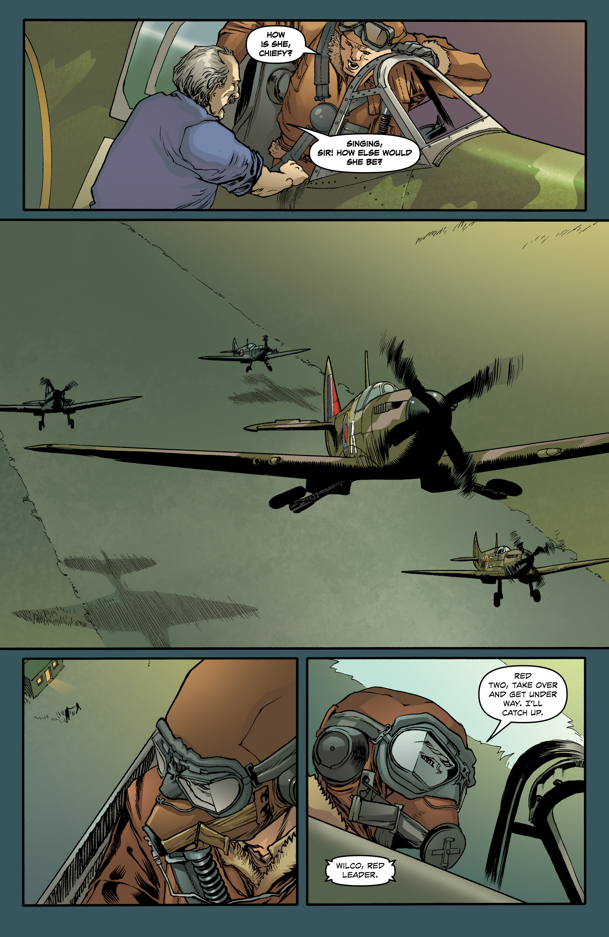 War Stories (2014-) issue 26 - Page 22