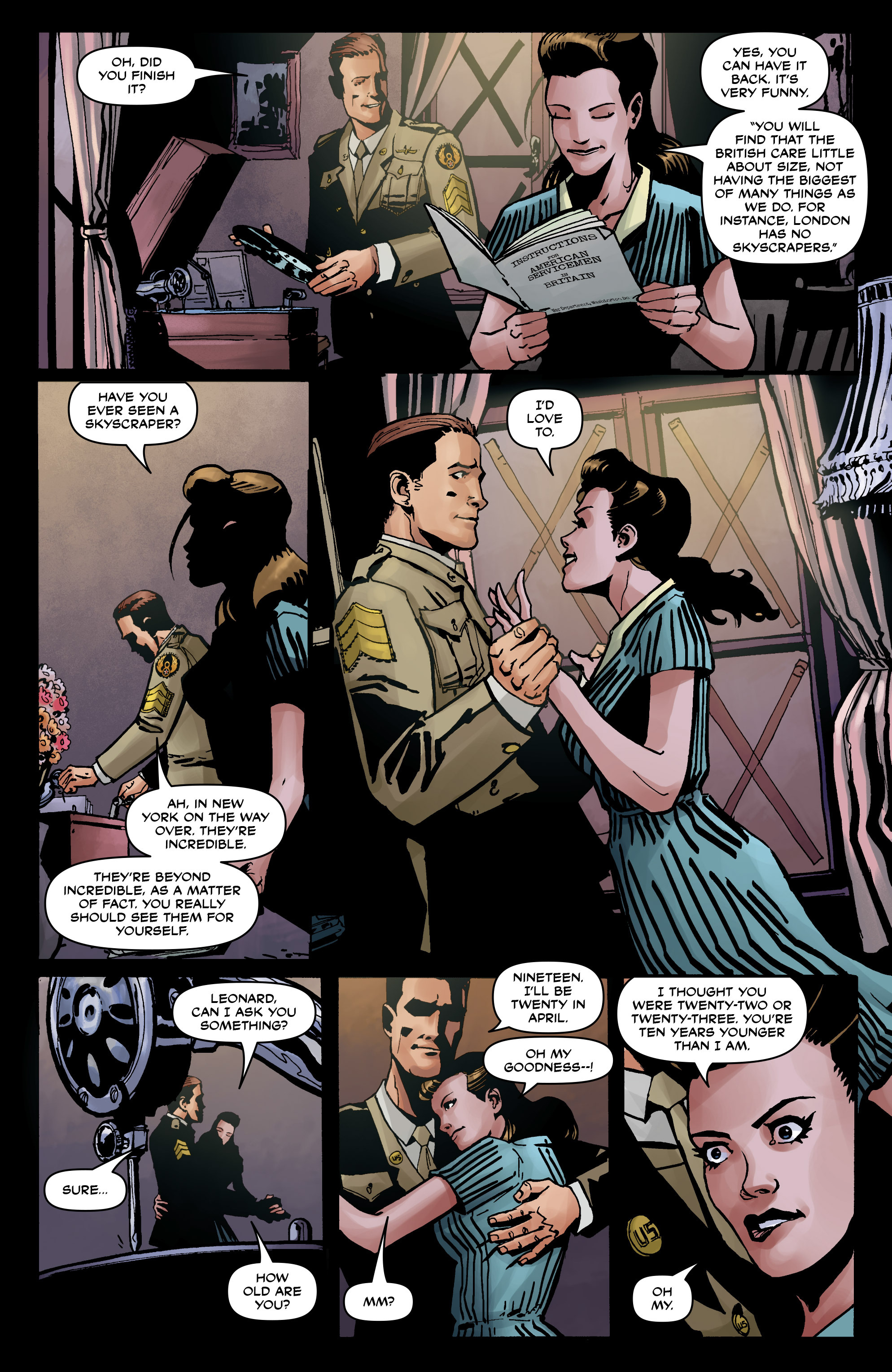 War Stories (2014-) issue 3 - Page 7