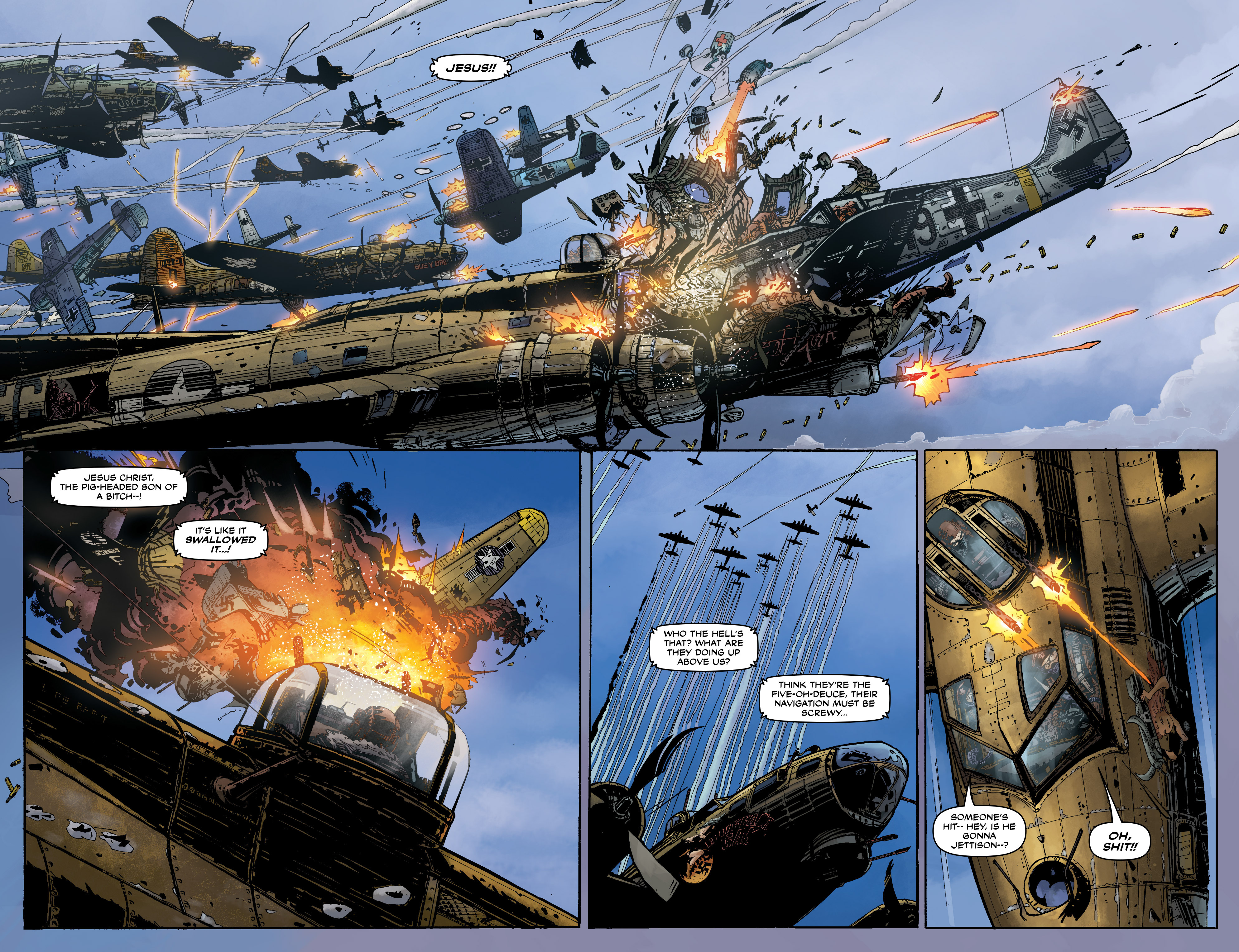 War Stories (2014-) issue 3 - Page 11