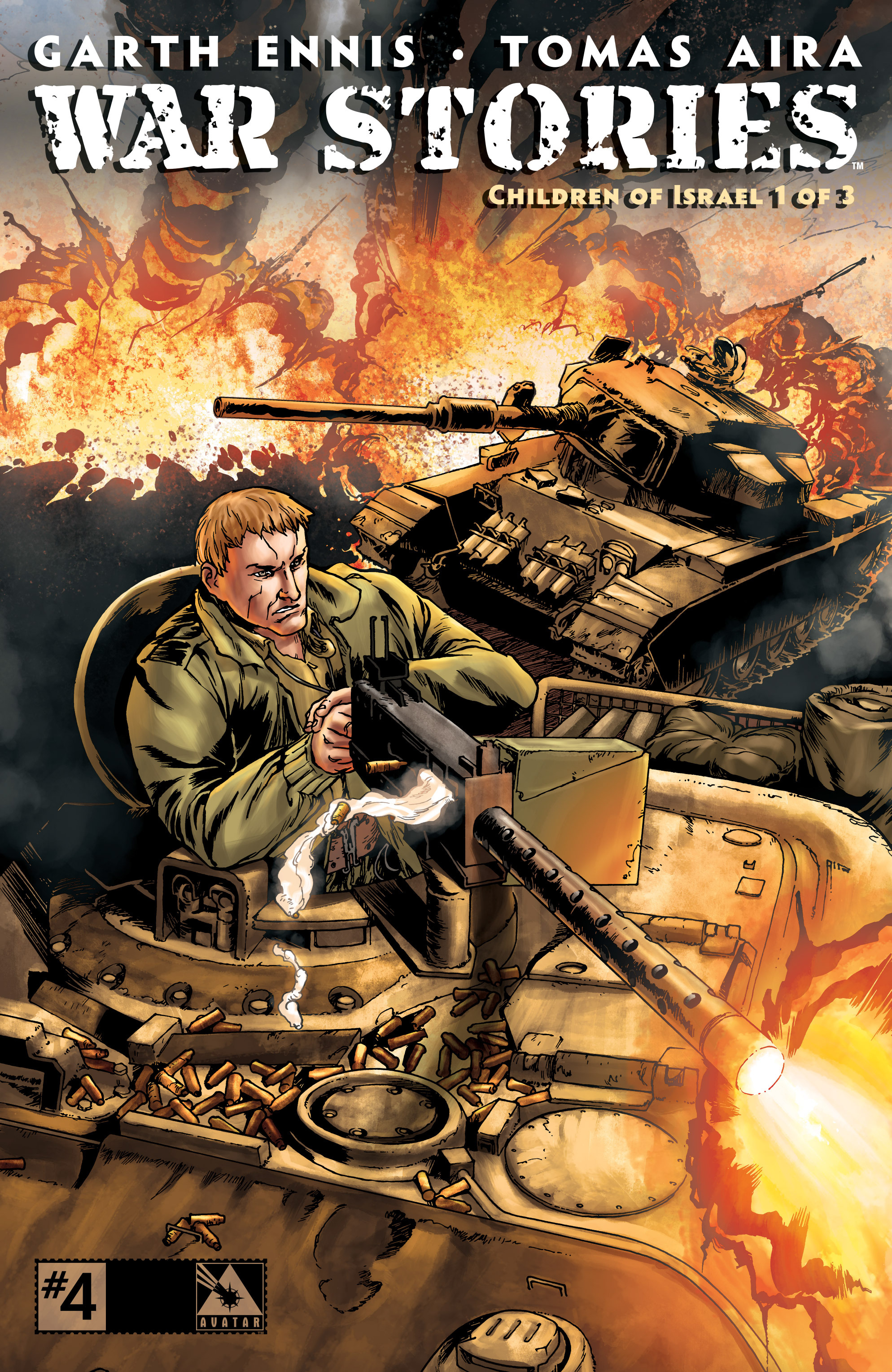 War Stories (2014-)-War Stories (2014-) #4