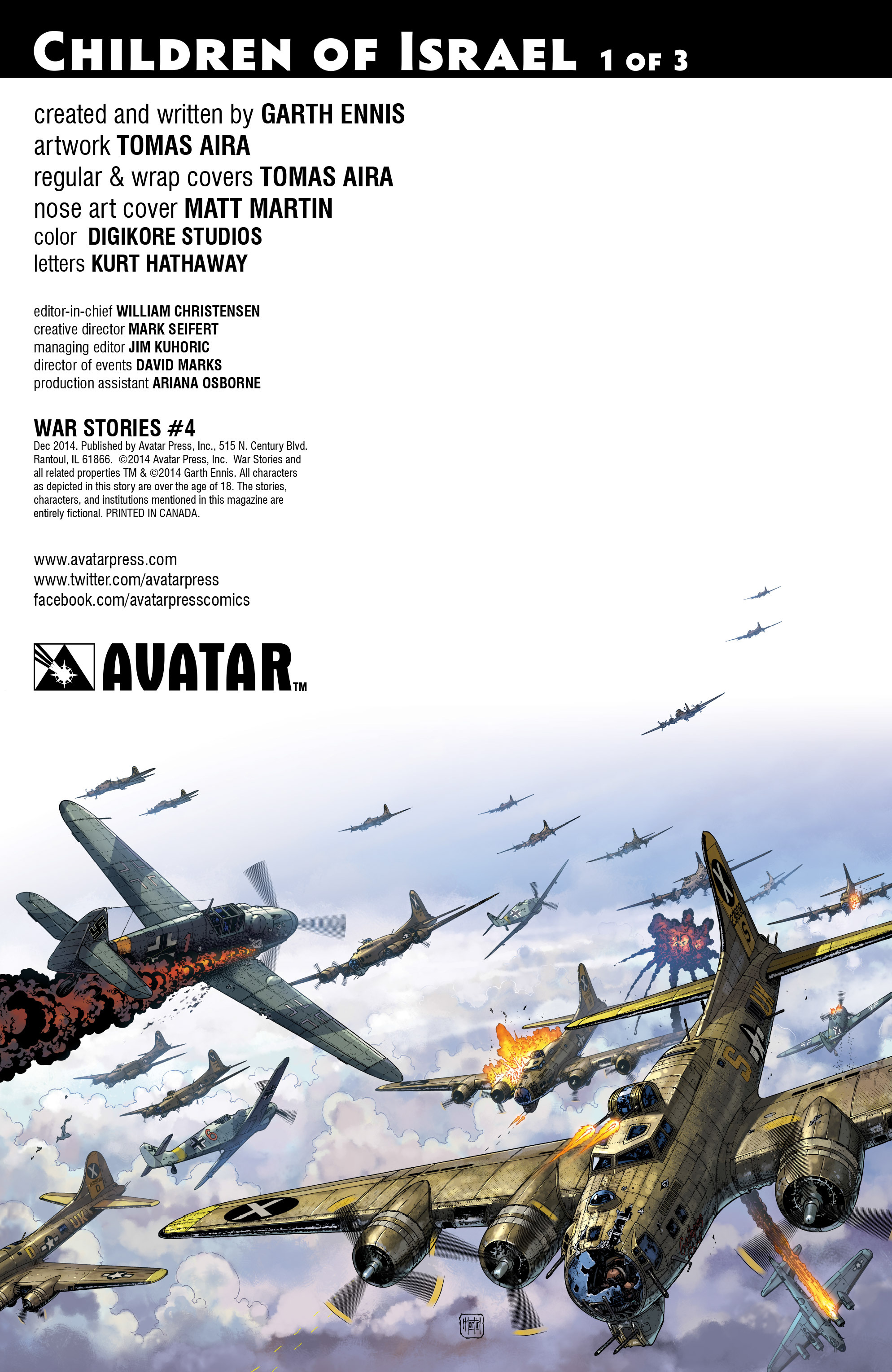 War Stories (2014-) issue 4 - Page 5