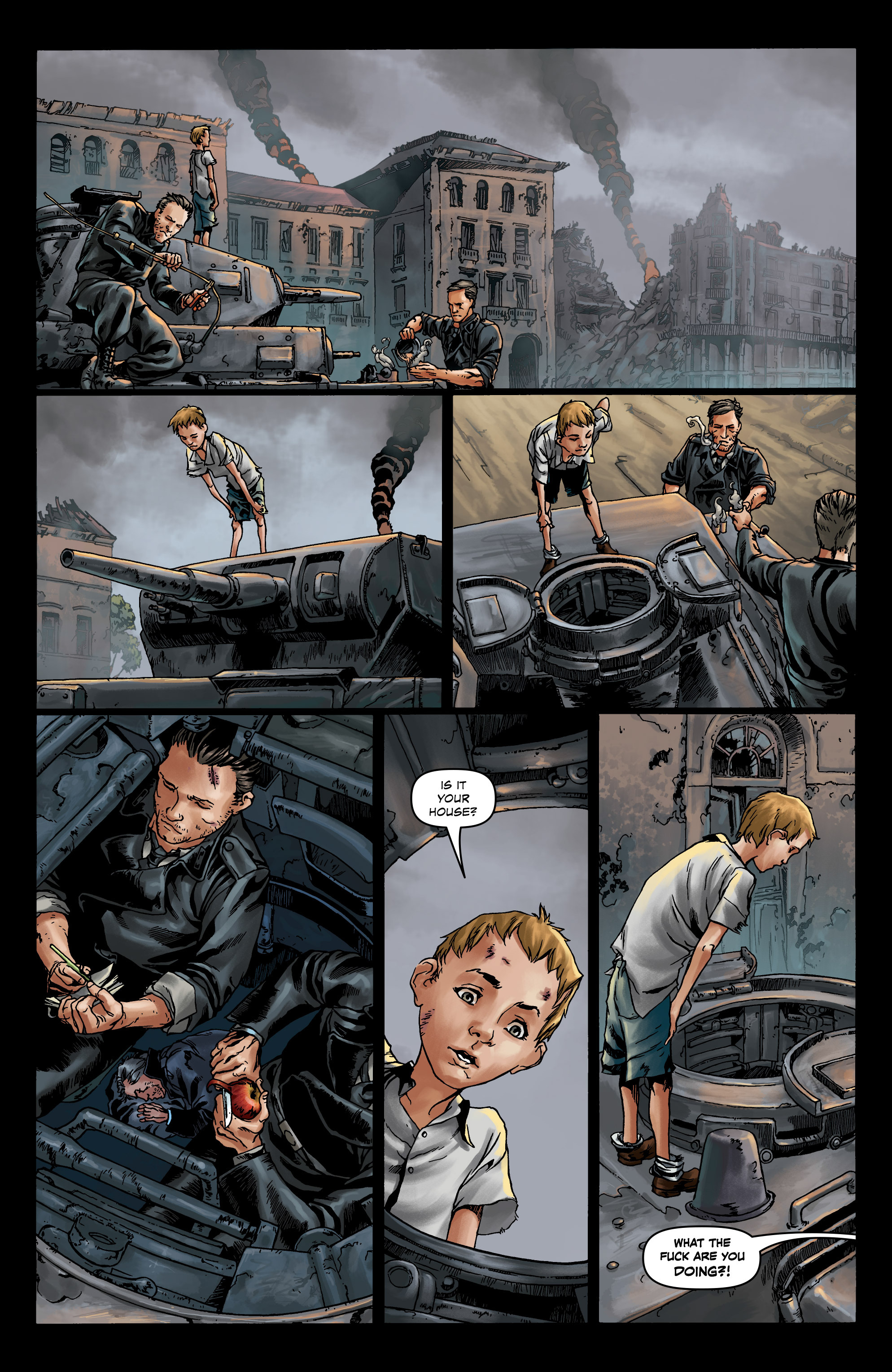 War Stories (2014-) issue 4 - Page 8