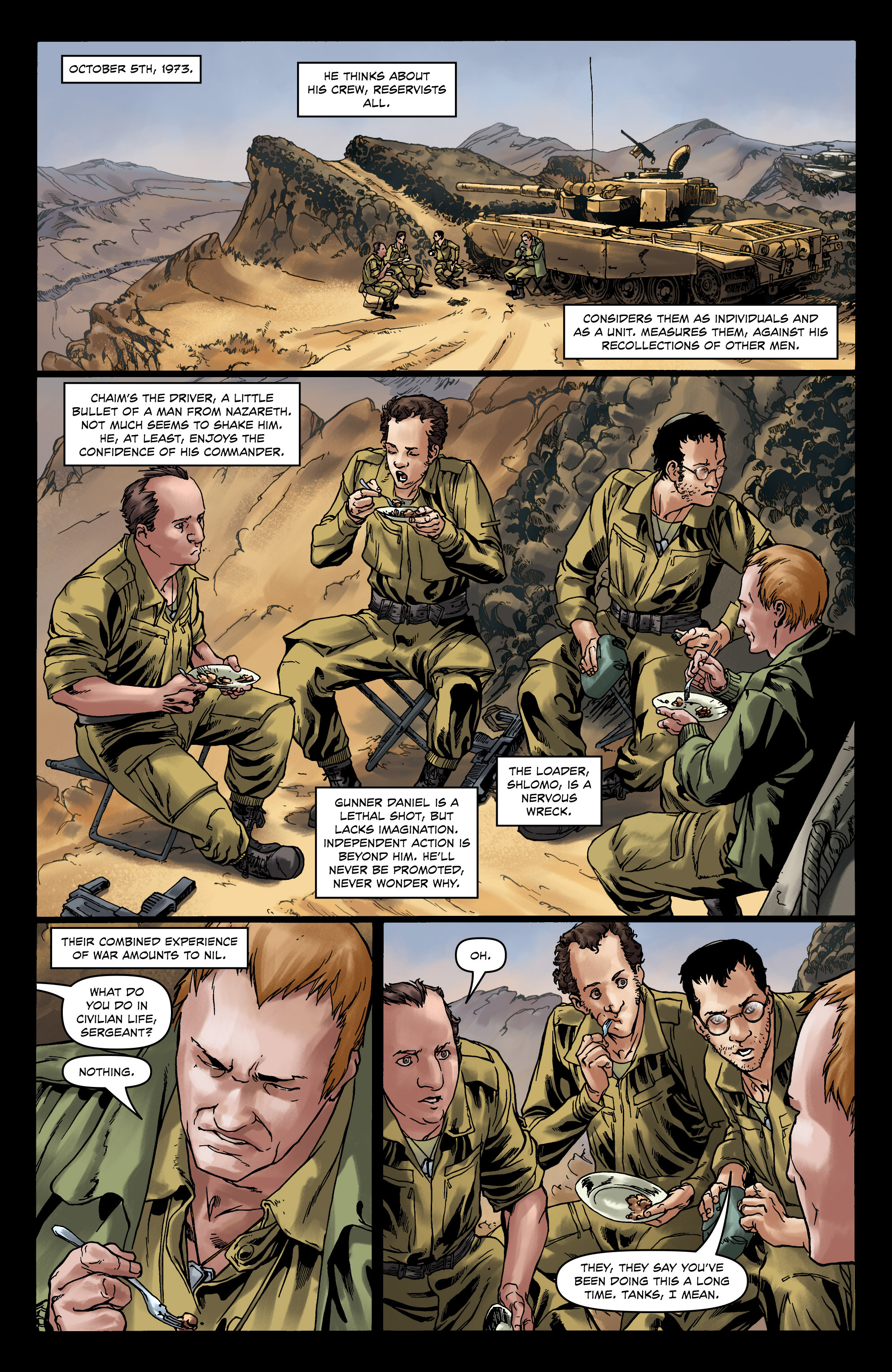 War Stories (2014-) issue 4 - Page 19