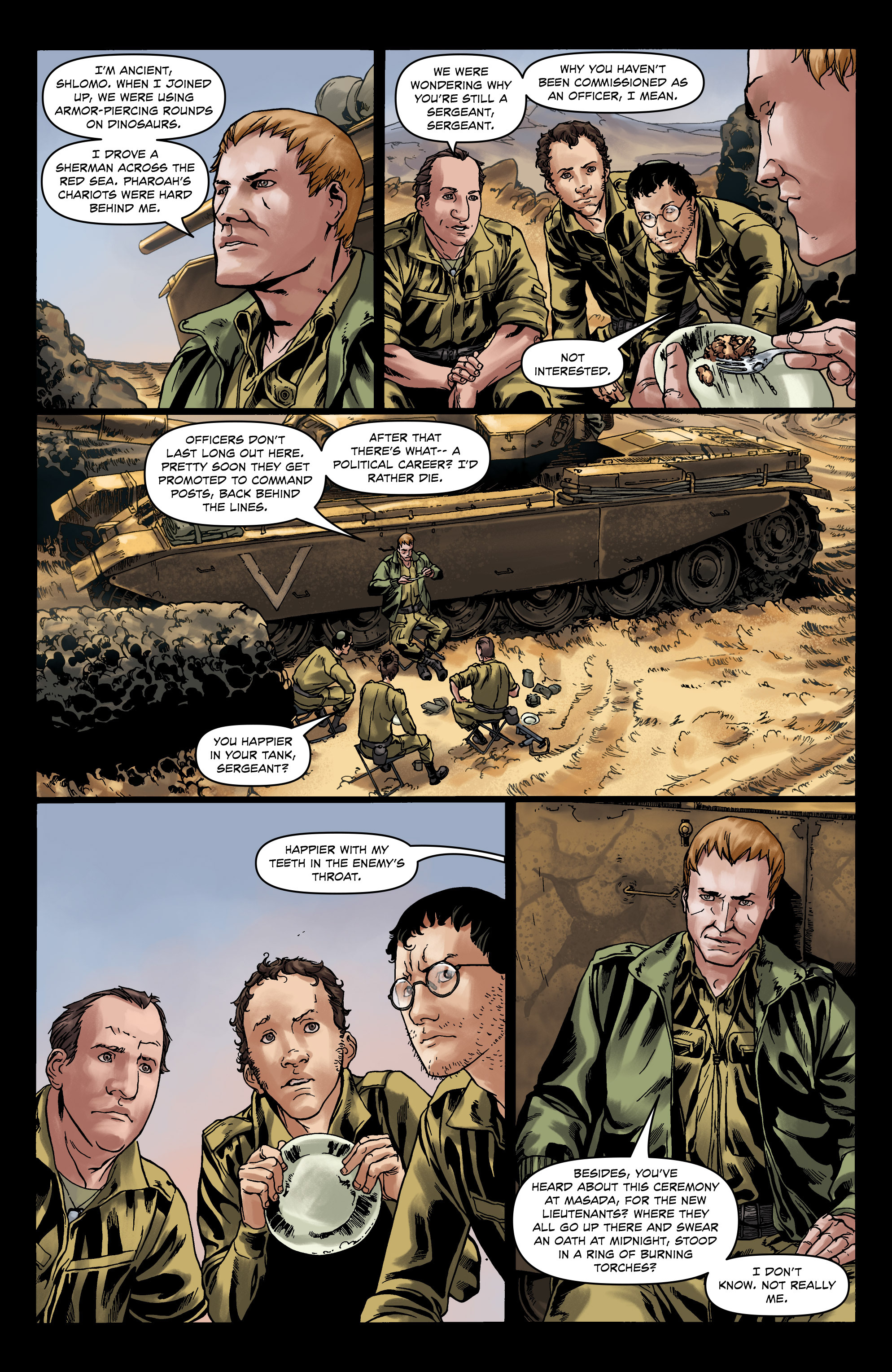 War Stories (2014-) issue 4 - Page 20