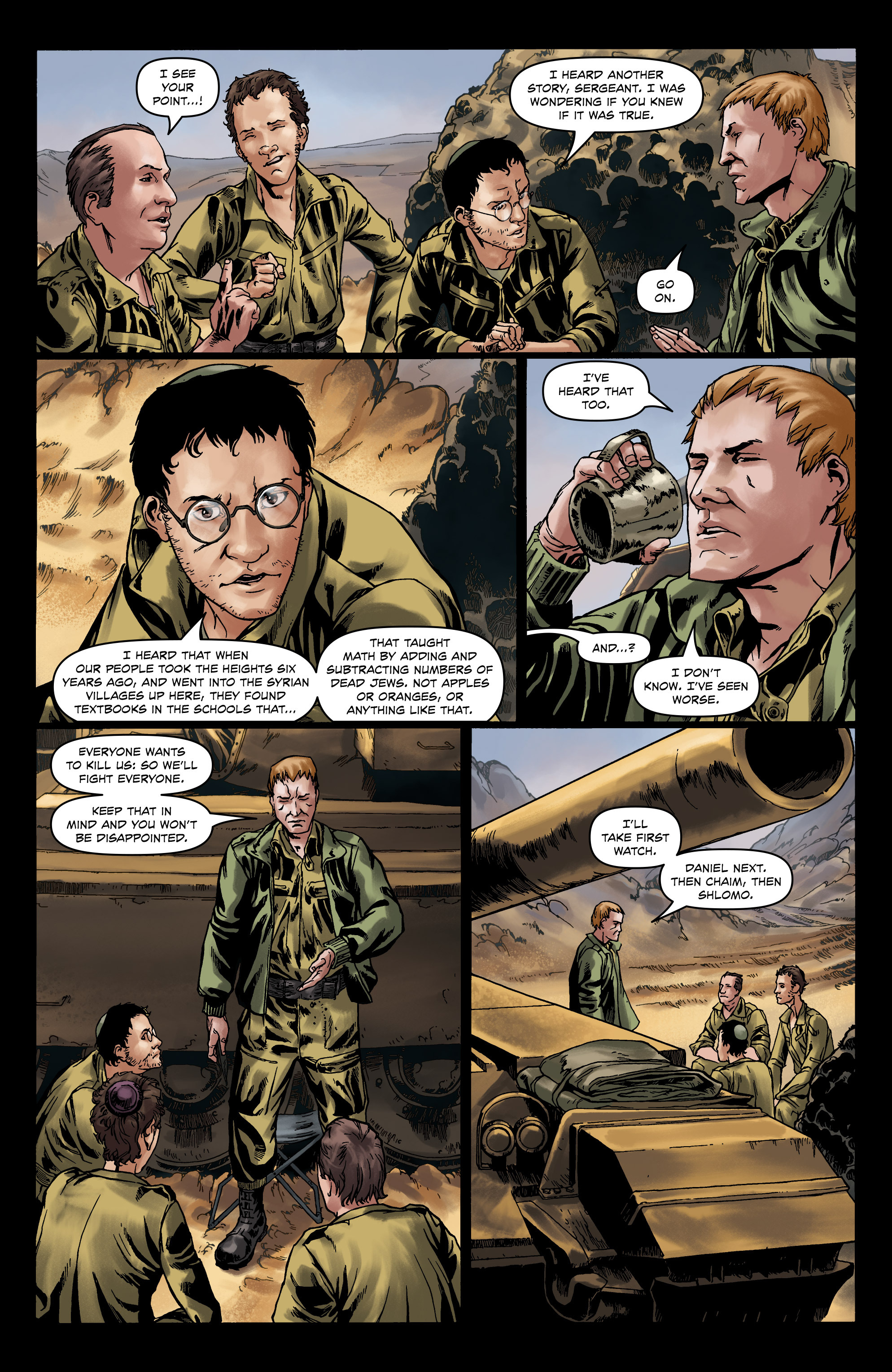 War Stories (2014-) issue 4 - Page 21