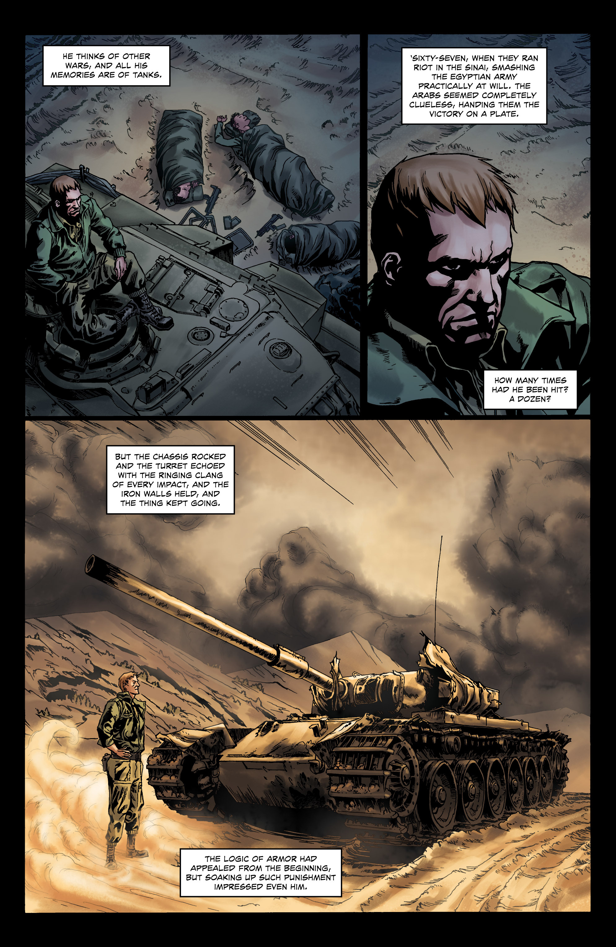 War Stories (2014-) issue 4 - Page 22