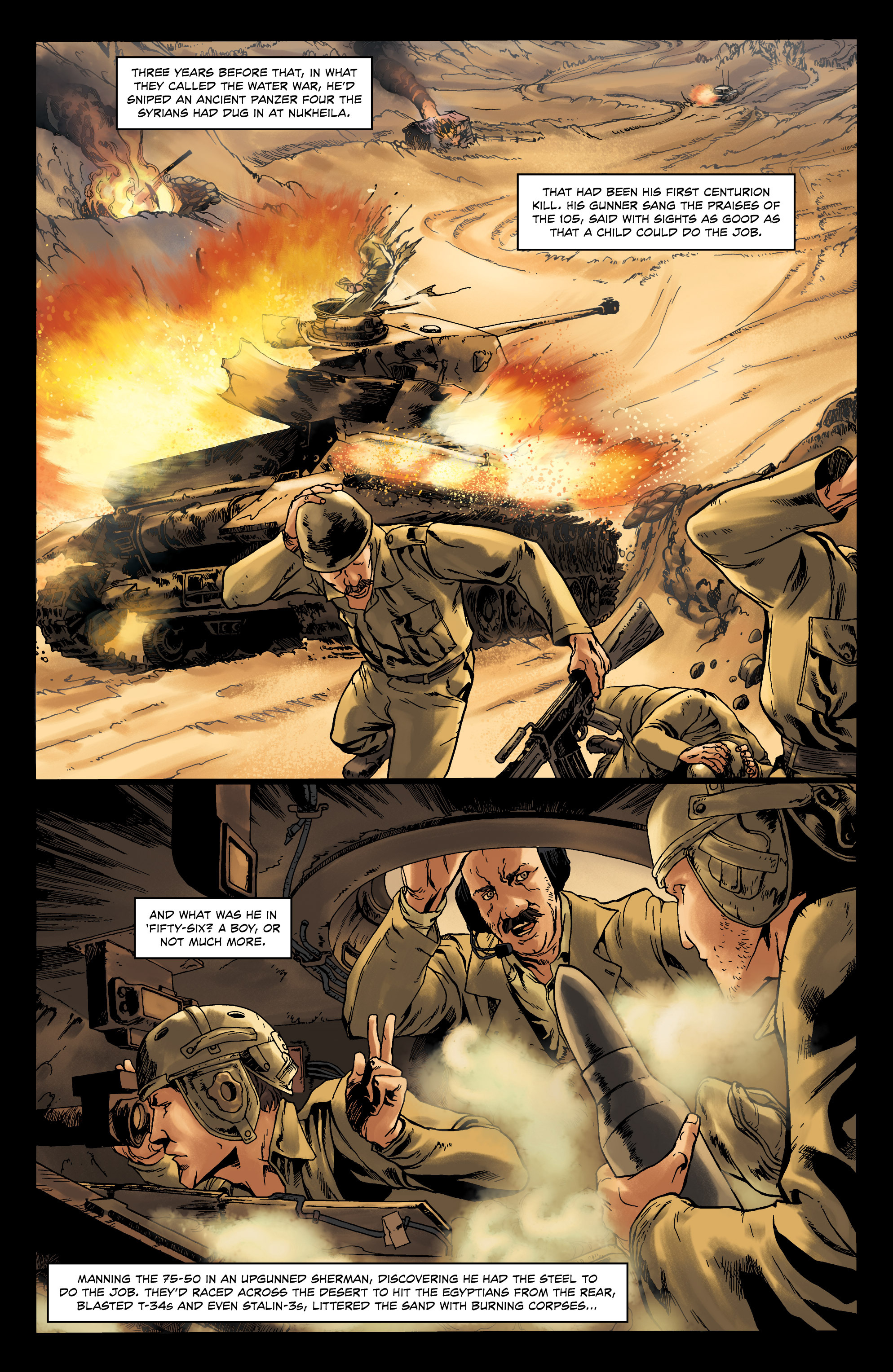 War Stories (2014-) issue 4 - Page 23