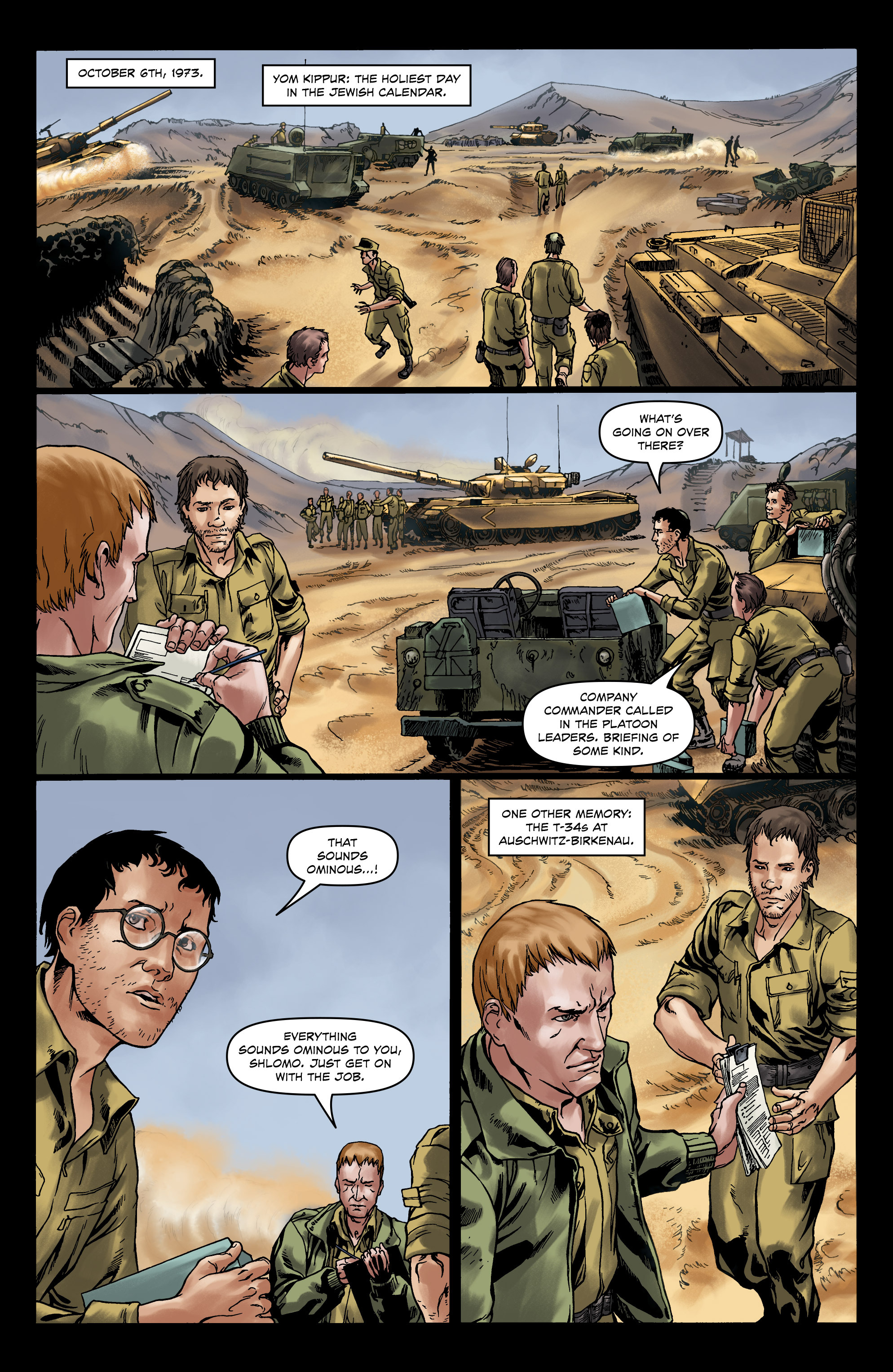 War Stories (2014-) issue 4 - Page 25