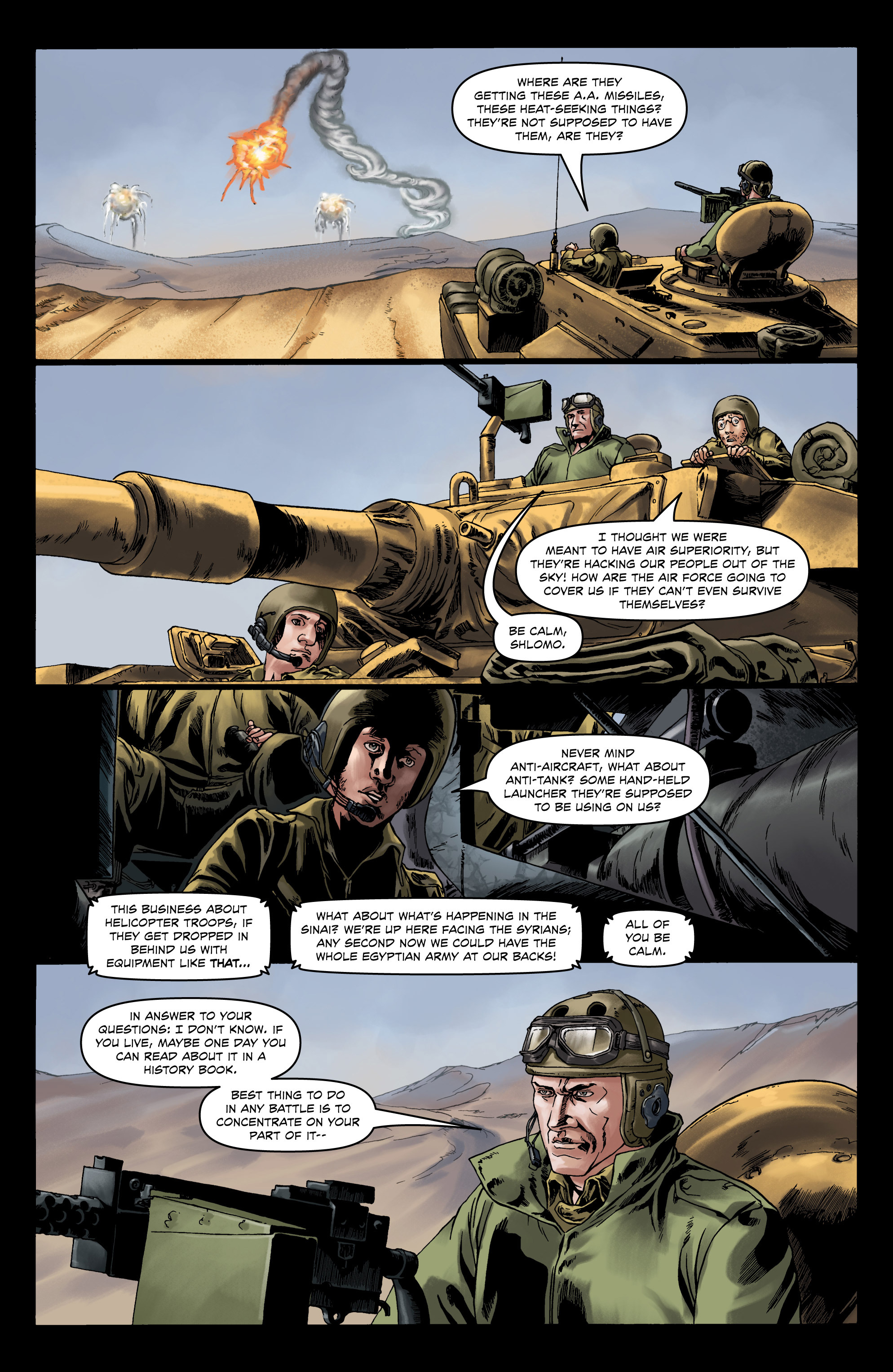 War Stories (2014-) issue 5 - Page 4