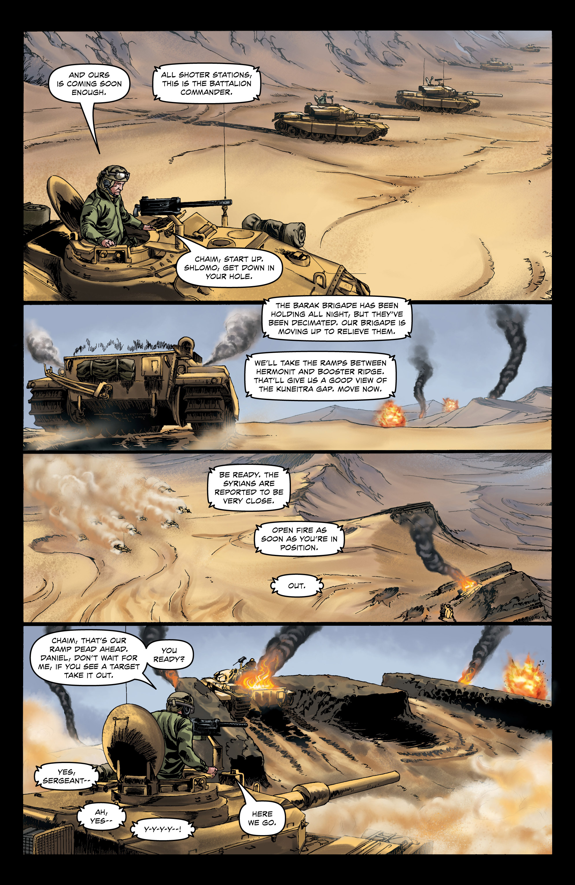 War Stories (2014-) issue 5 - Page 5