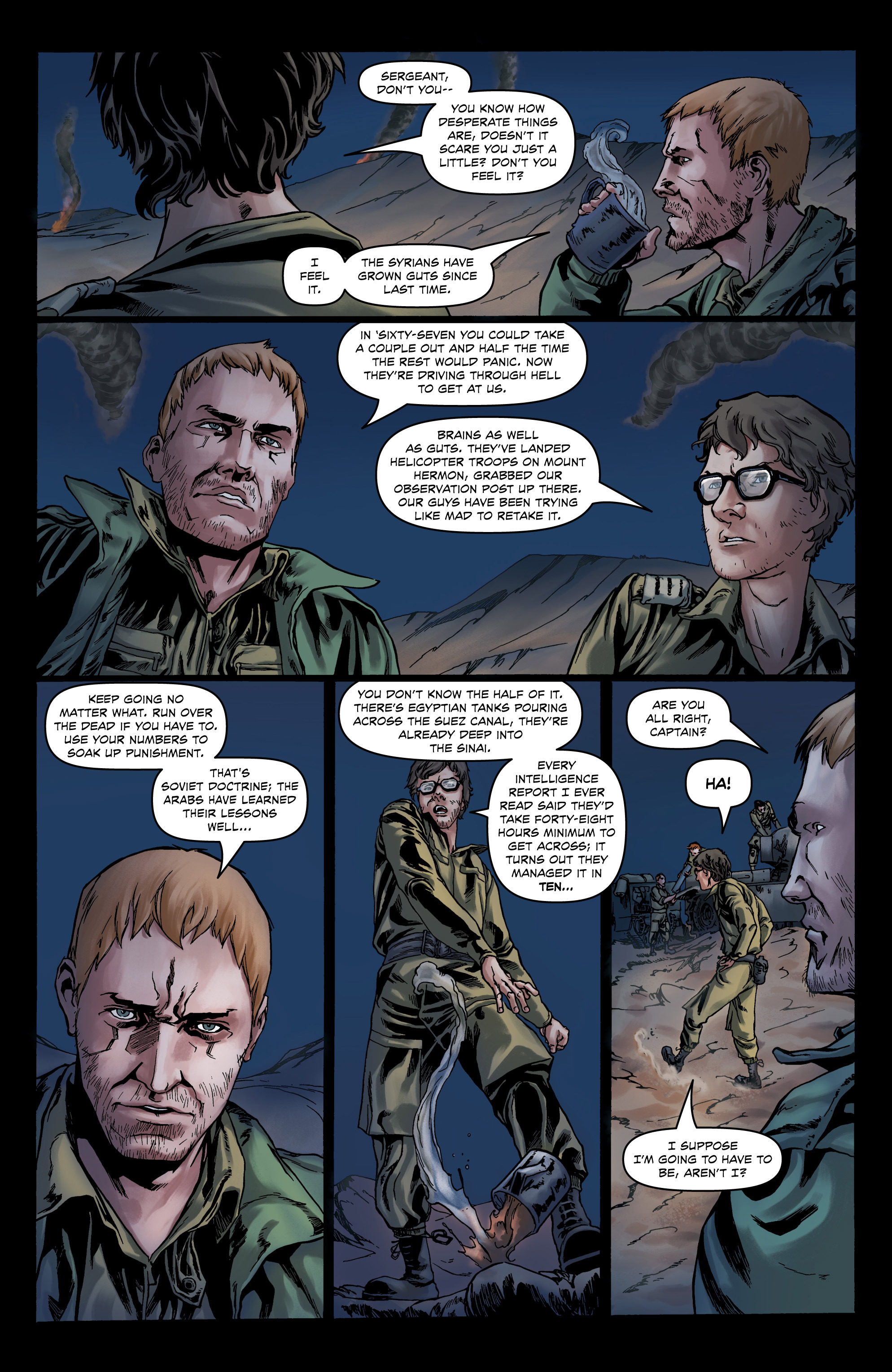 War Stories (2014-) issue 5 - Page 12