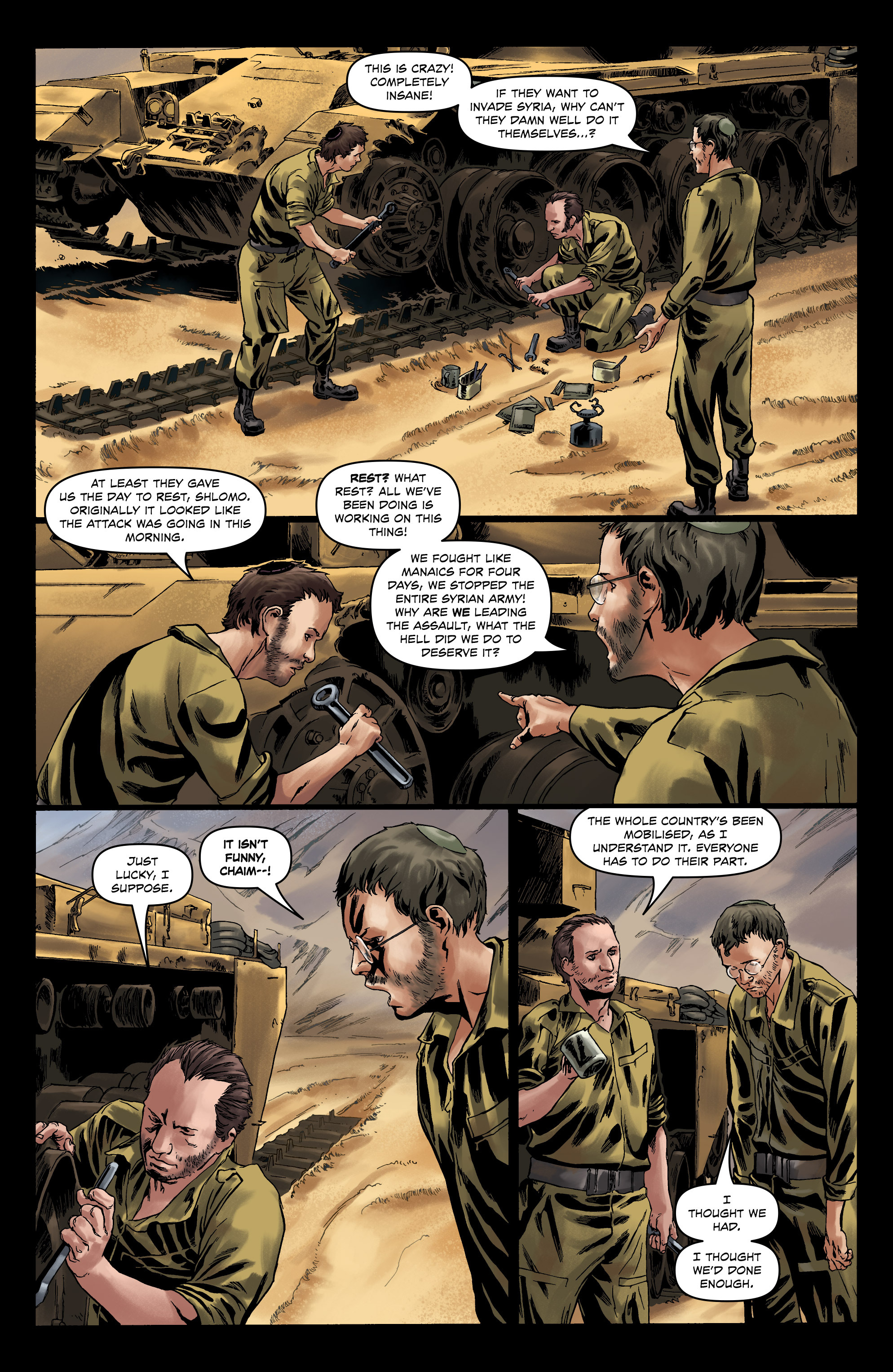 War Stories (2014-) issue 6 - Page 4