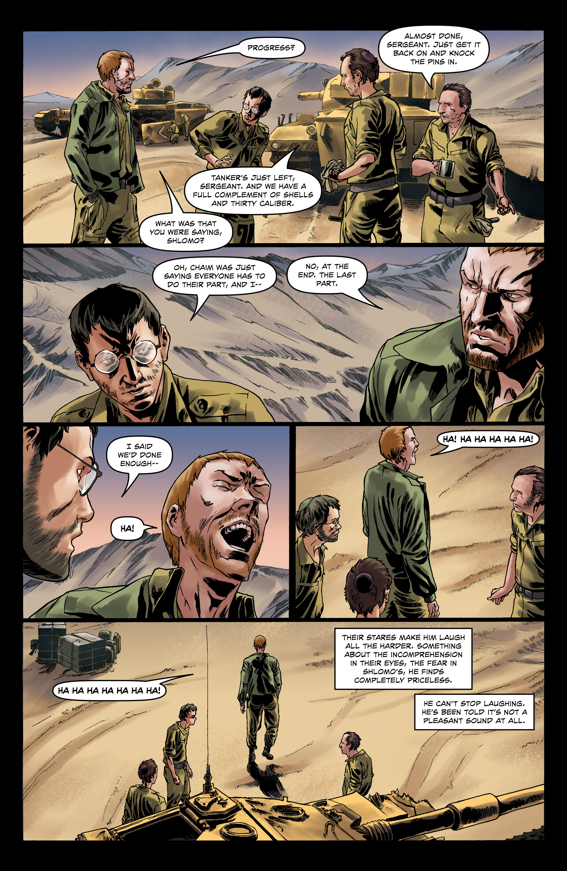 <{ $series->title }} issue 6 - Page 5