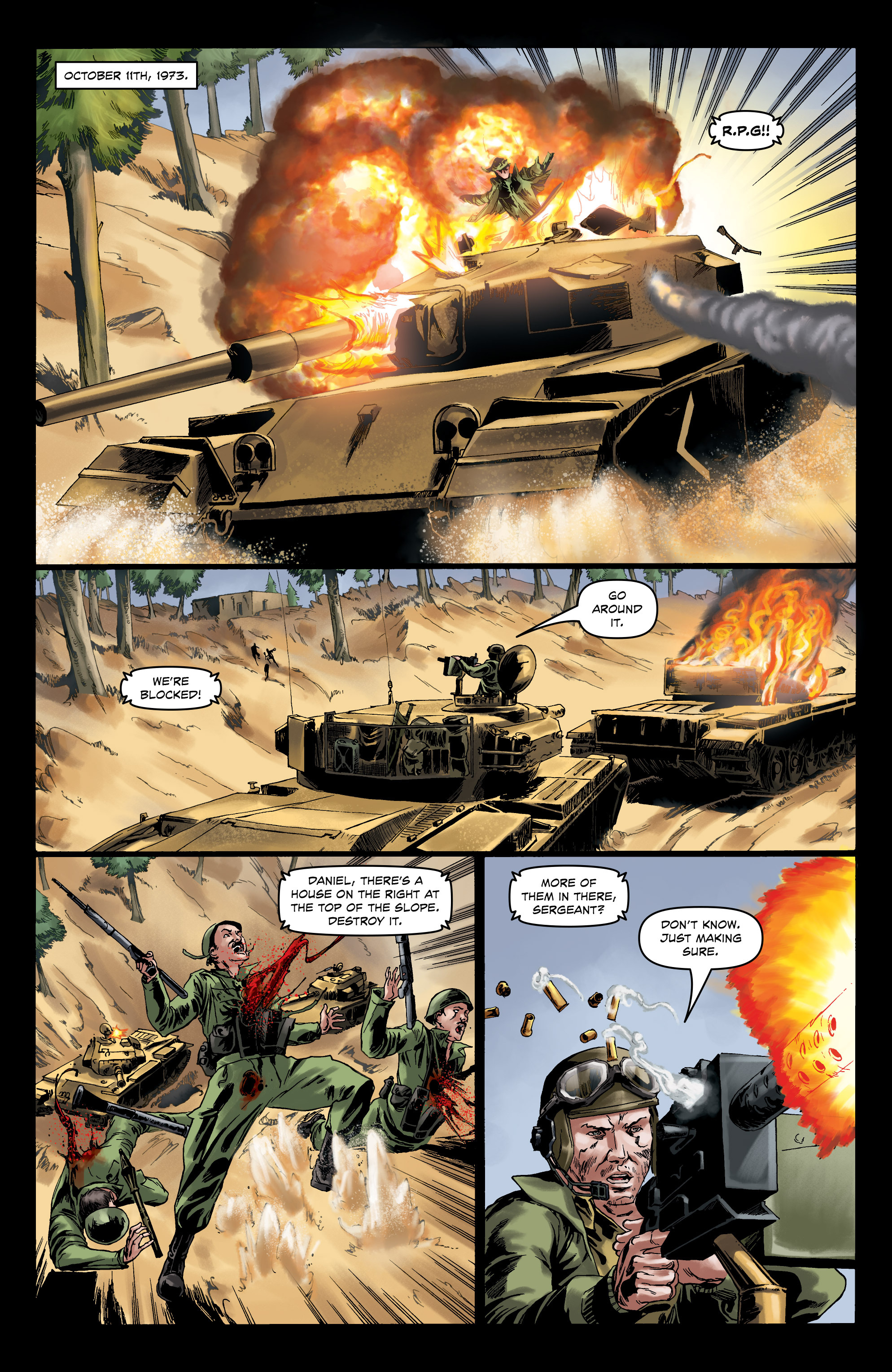 War Stories (2014-) issue 6 - Page 7