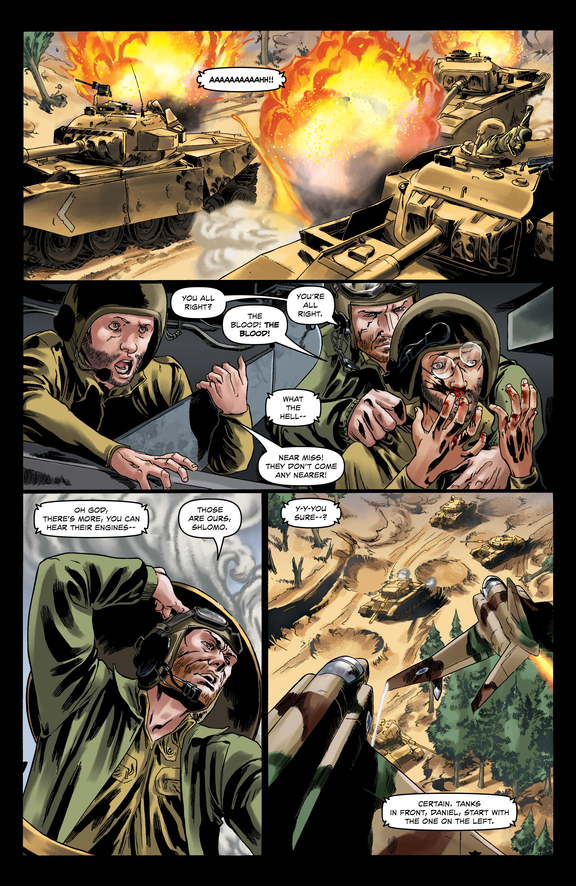 War Stories (2014-) issue 6 - Page 12