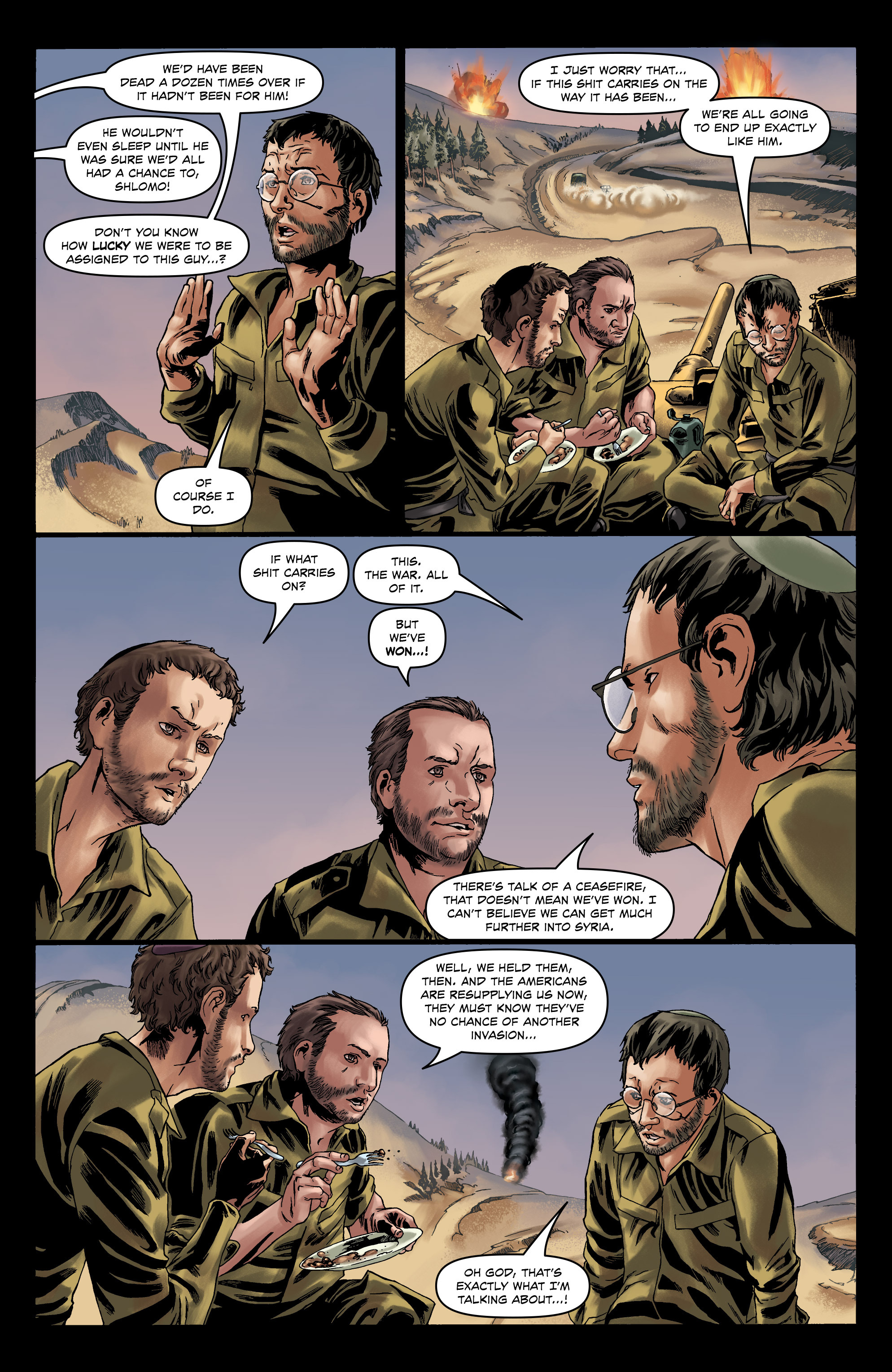 War Stories (2014-) issue 6 - Page 18