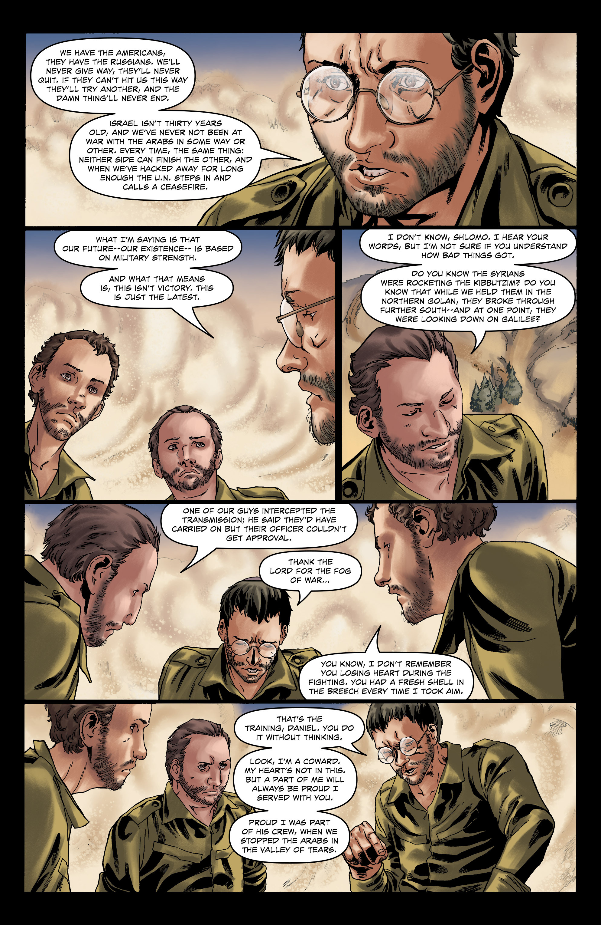 War Stories (2014-) issue 6 - Page 19