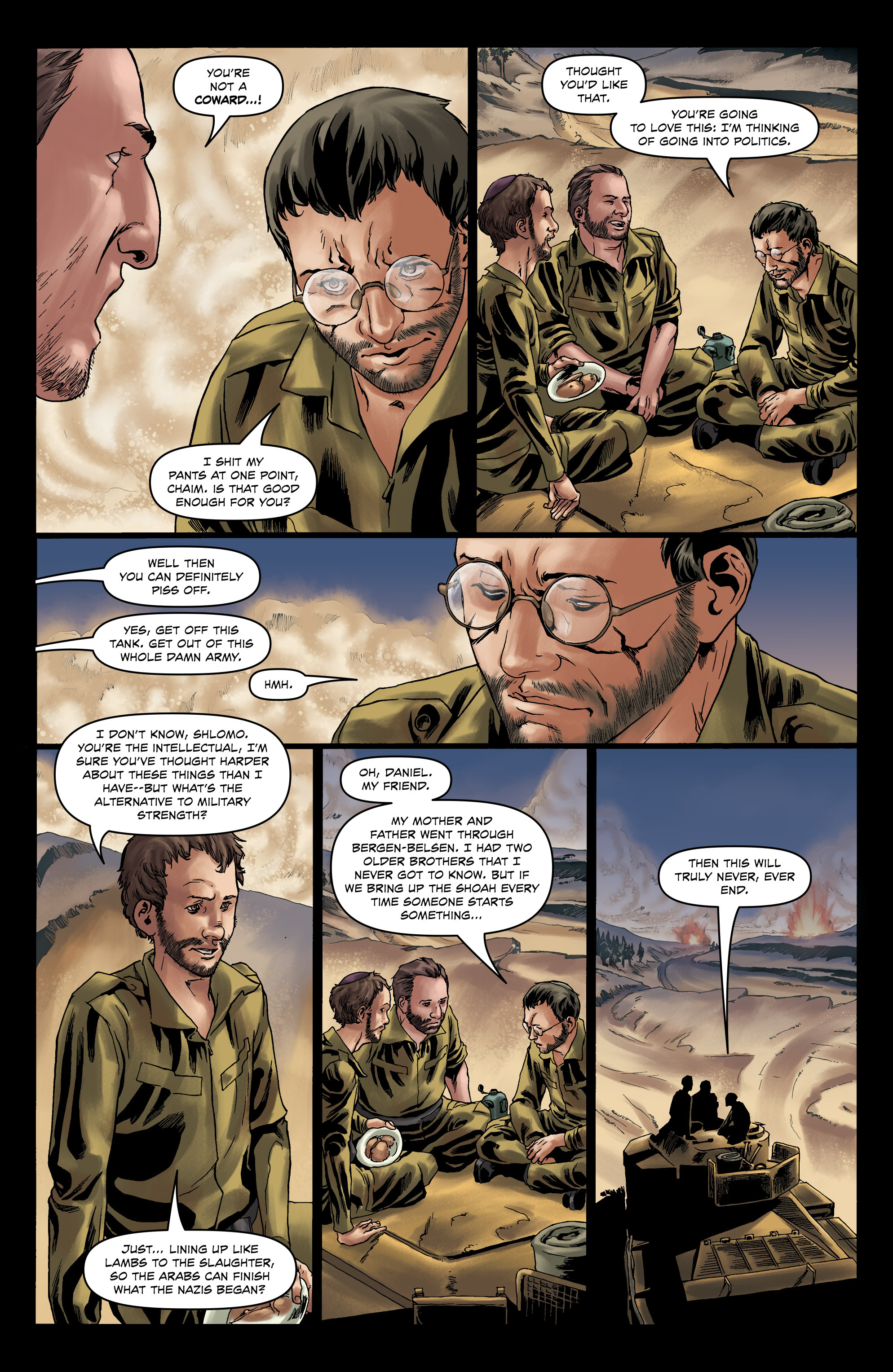 War Stories (2014-) issue 6 - Page 20