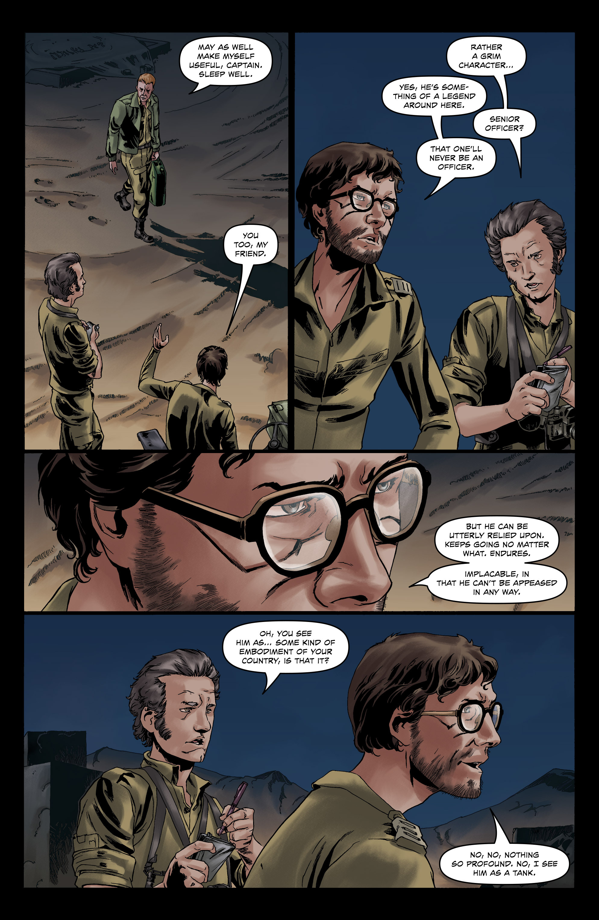 War Stories (2014-) issue 6 - Page 22