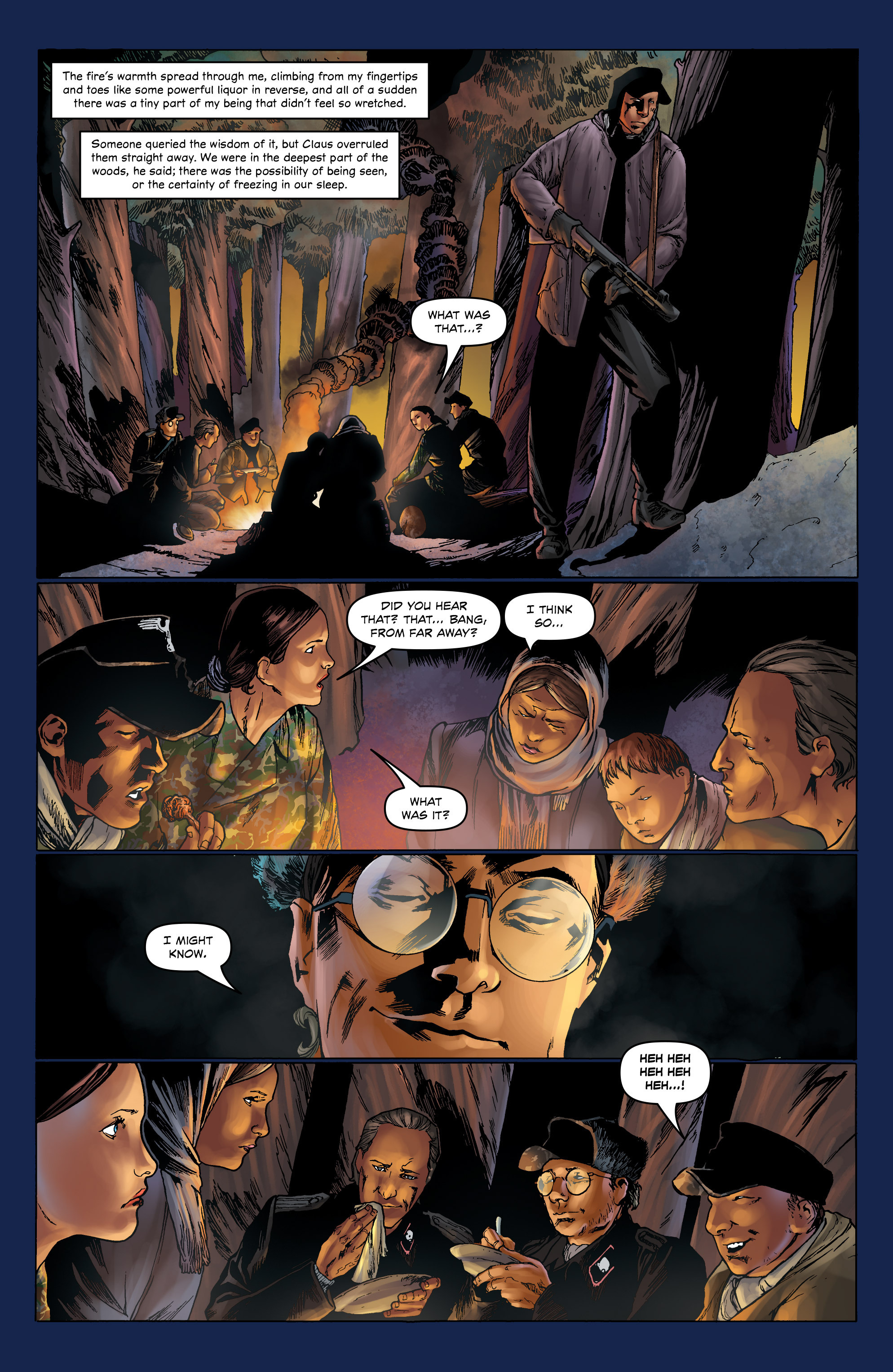 War Stories (2014-) issue 7 - Page 21