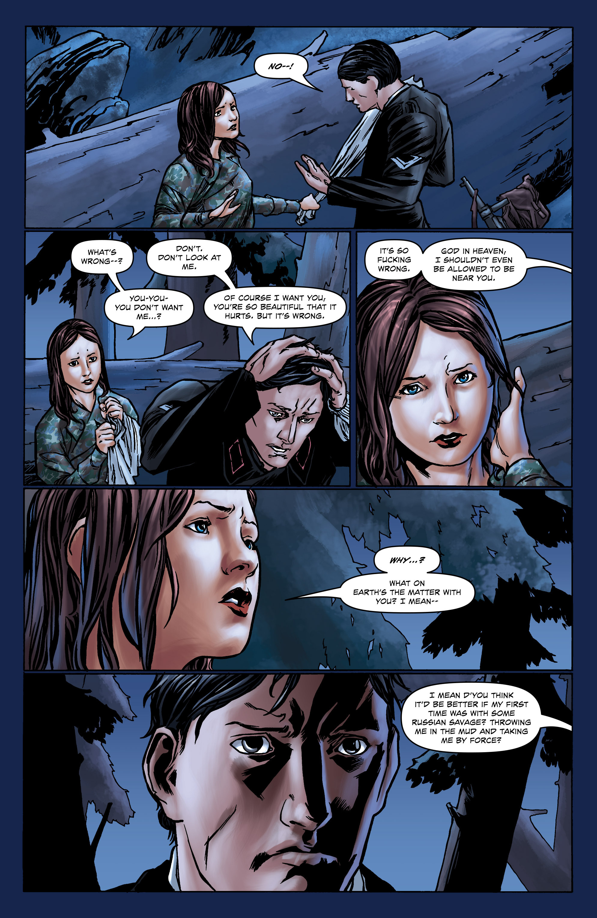 <{ $series->title }} issue 9 - Page 6