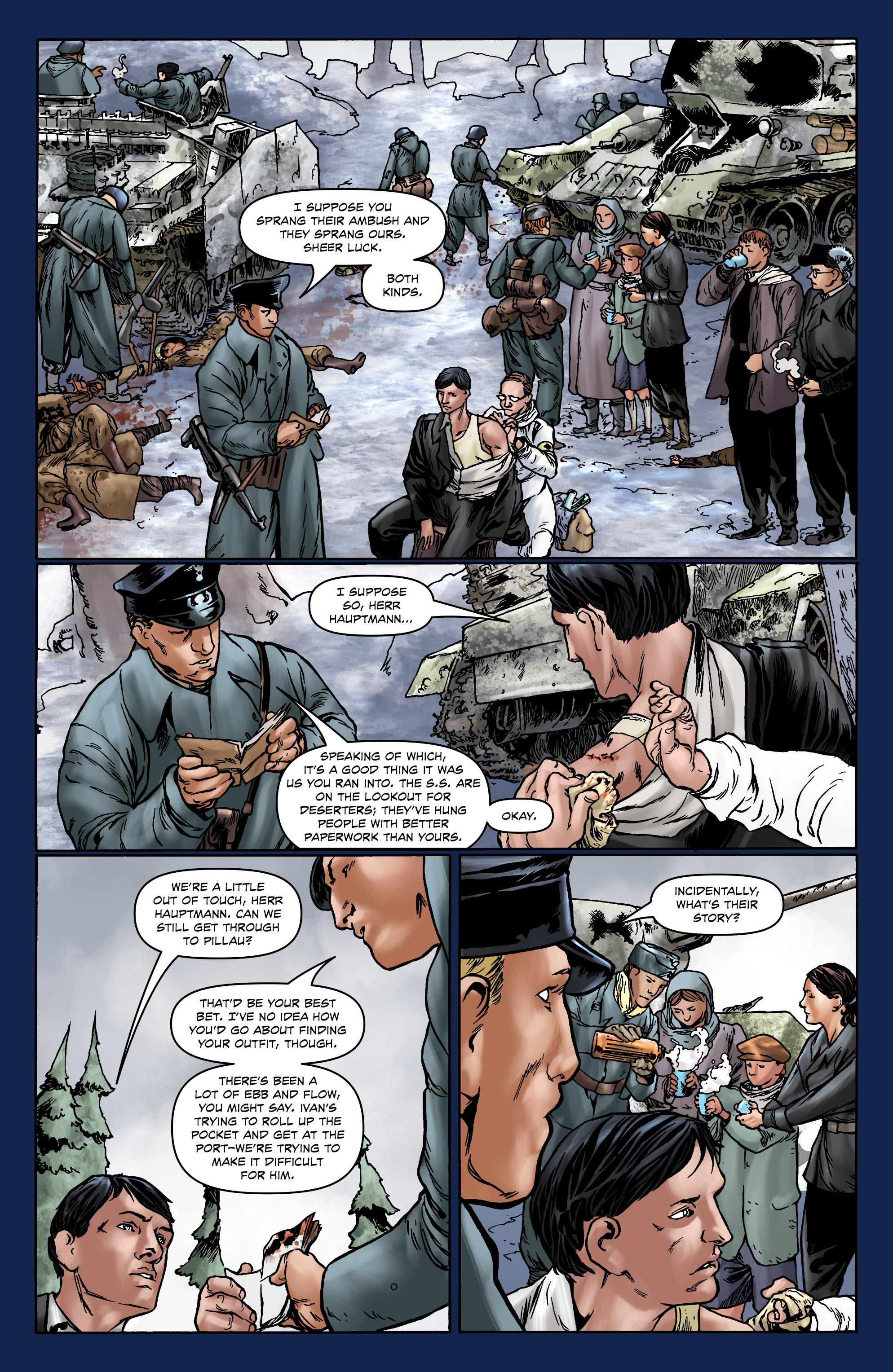 War Stories (2014-) issue 9 - Page 20