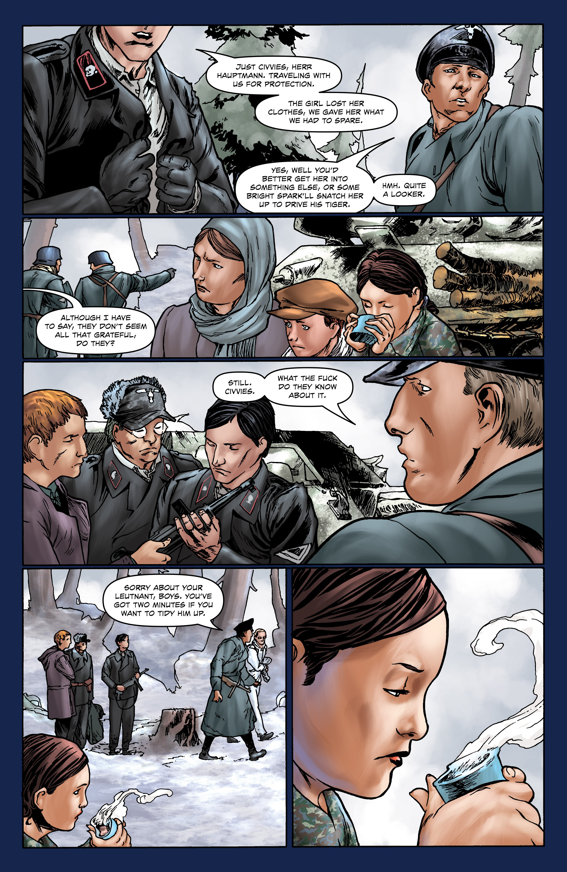 War Stories (2014-) issue 9 - Page 21