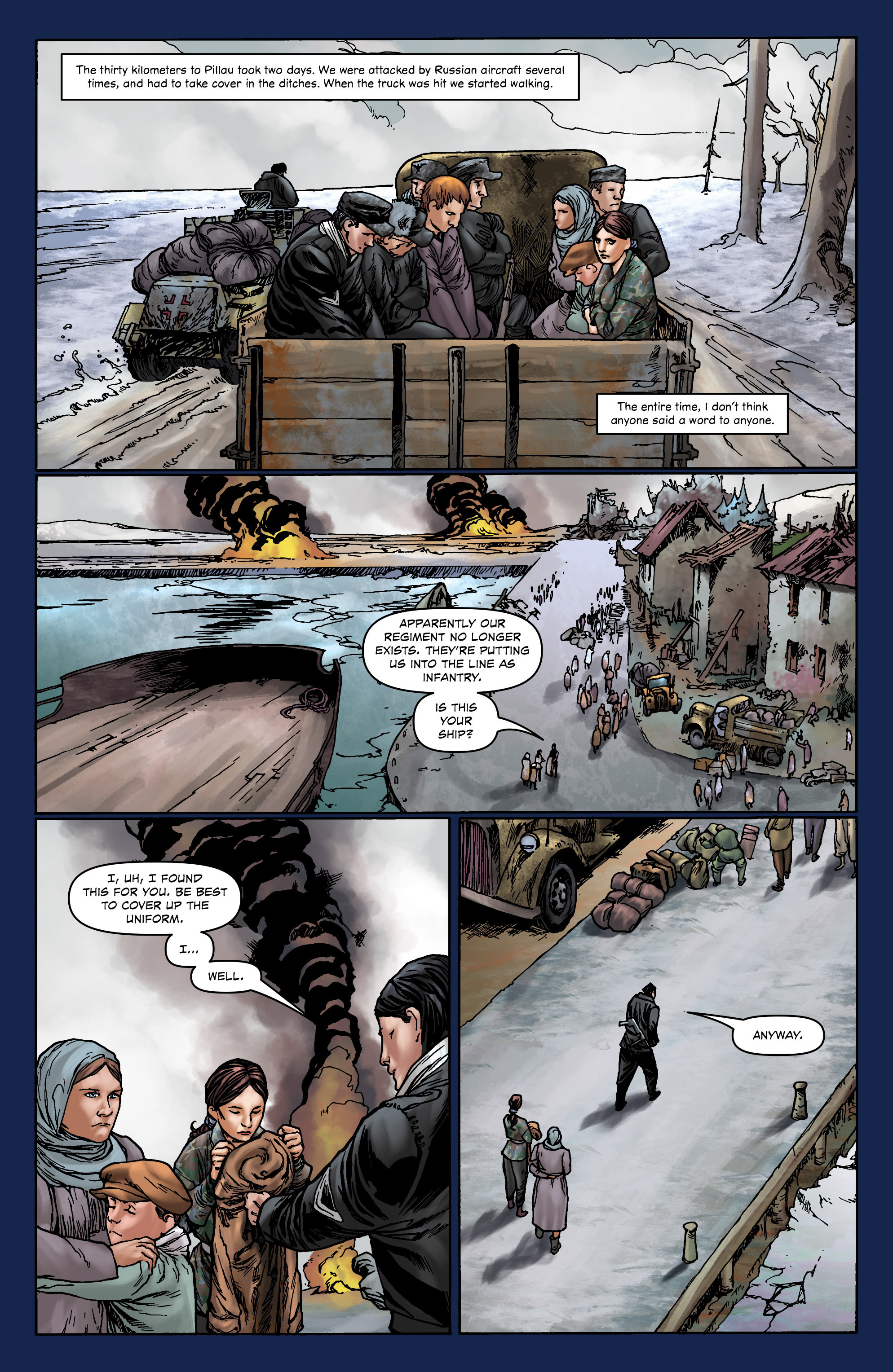 War Stories (2014-) issue 9 - Page 22