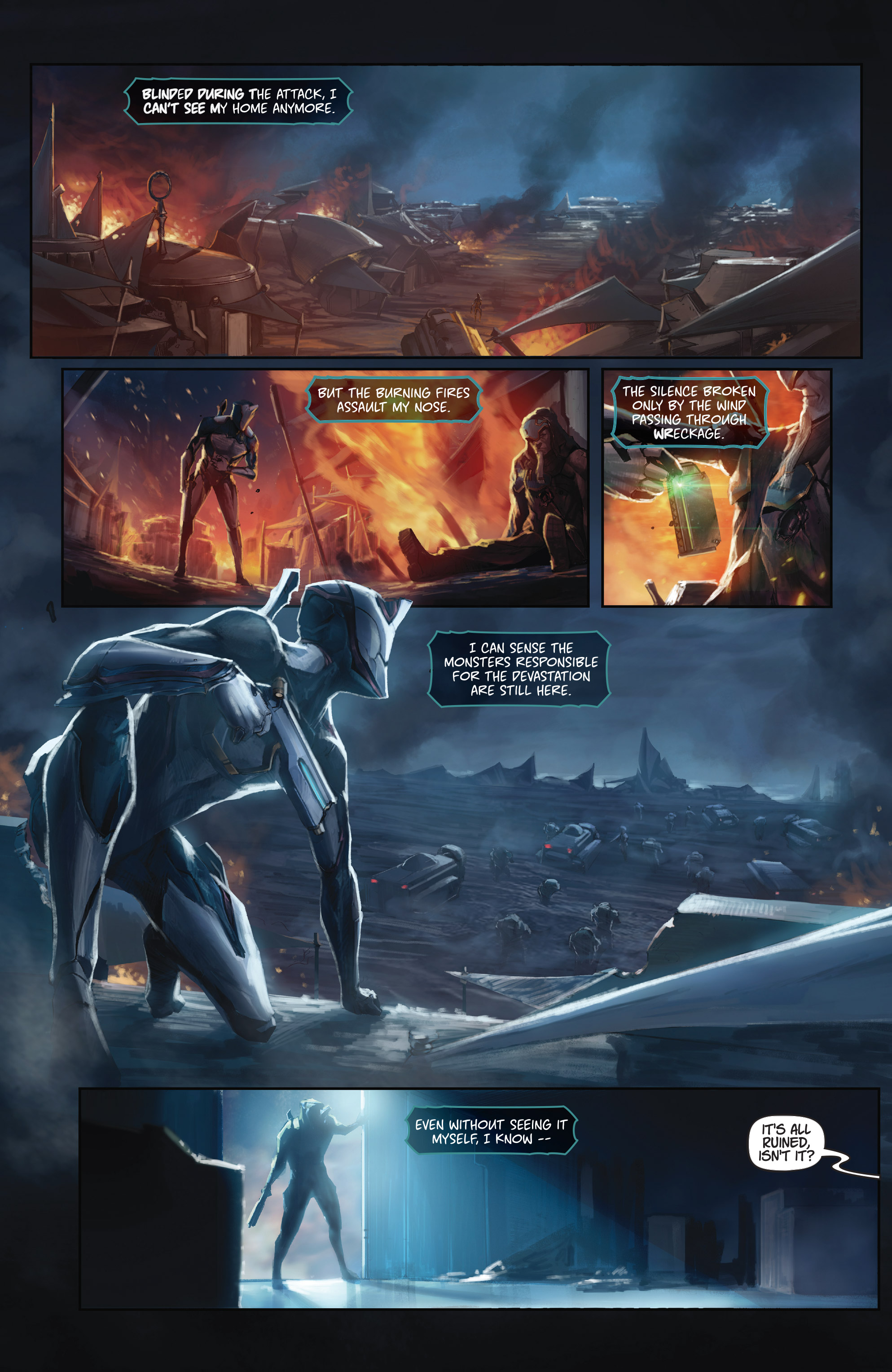 Warframe (2017) issue 1 Convention Edition - Page 3