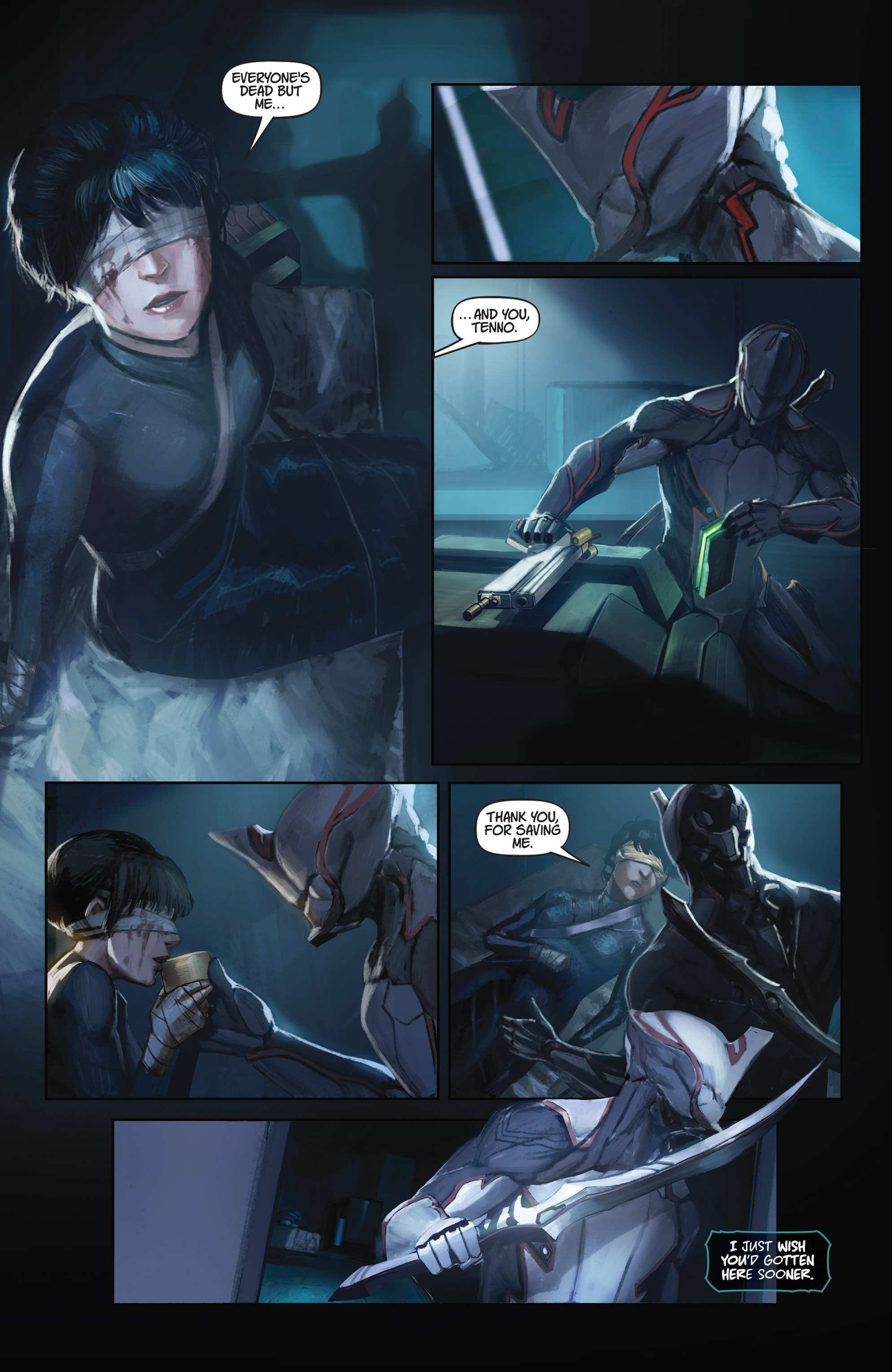 Warframe (2017) issue 1 Convention Edition - Page 4