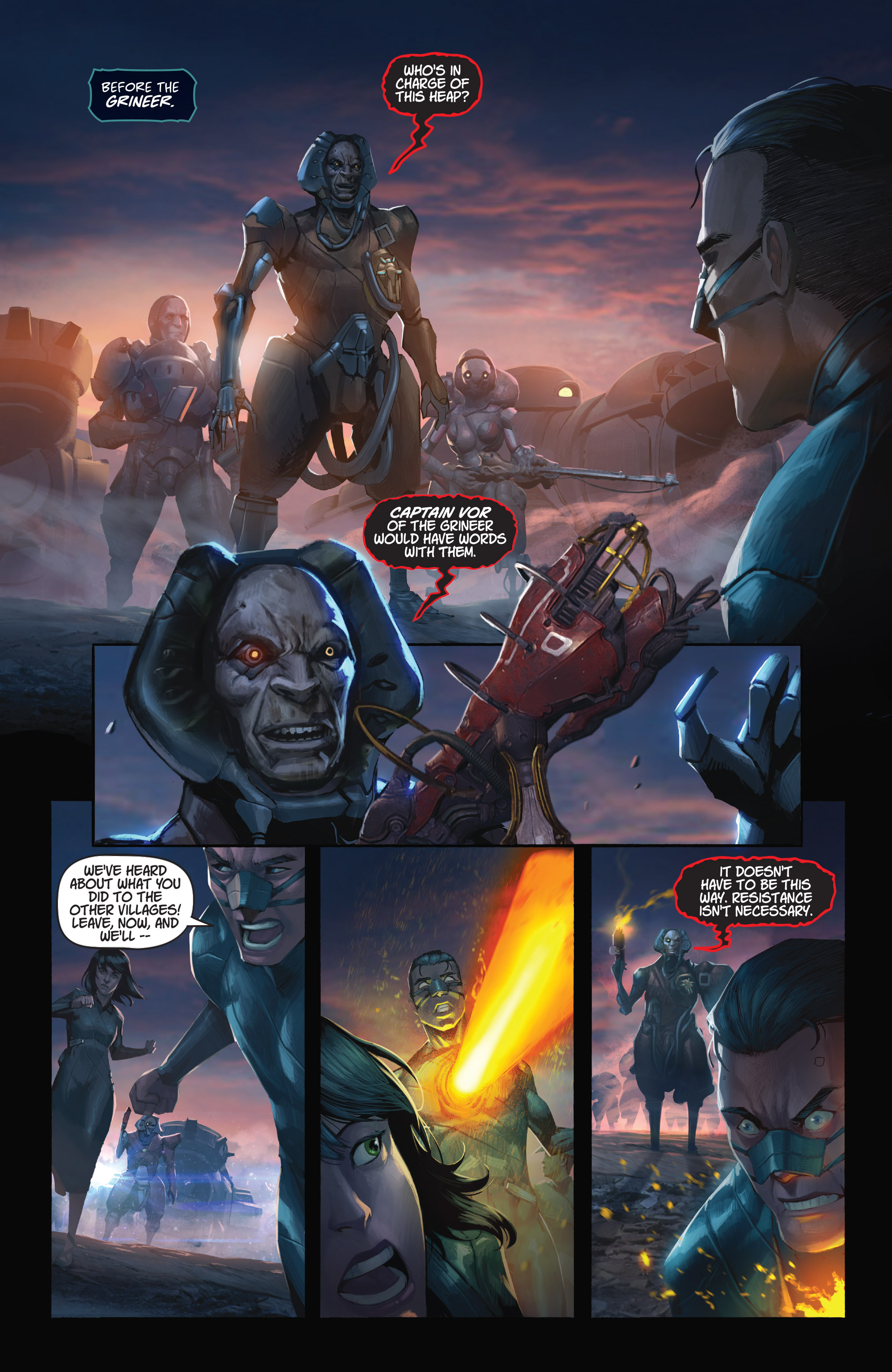 Warframe (2017) issue 1 Convention Edition - Page 5