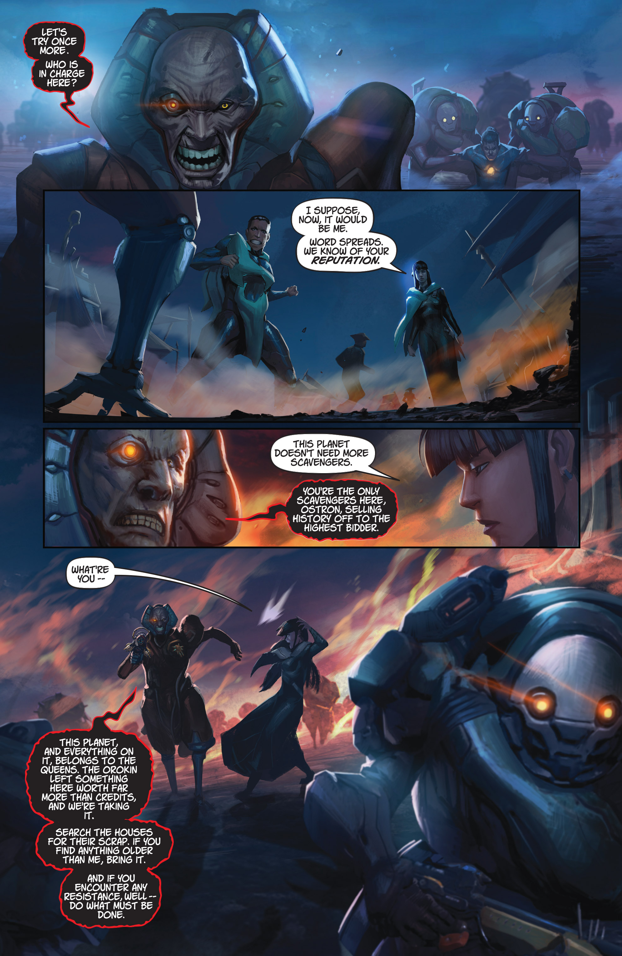 Warframe (2017) issue 1 Convention Edition - Page 6