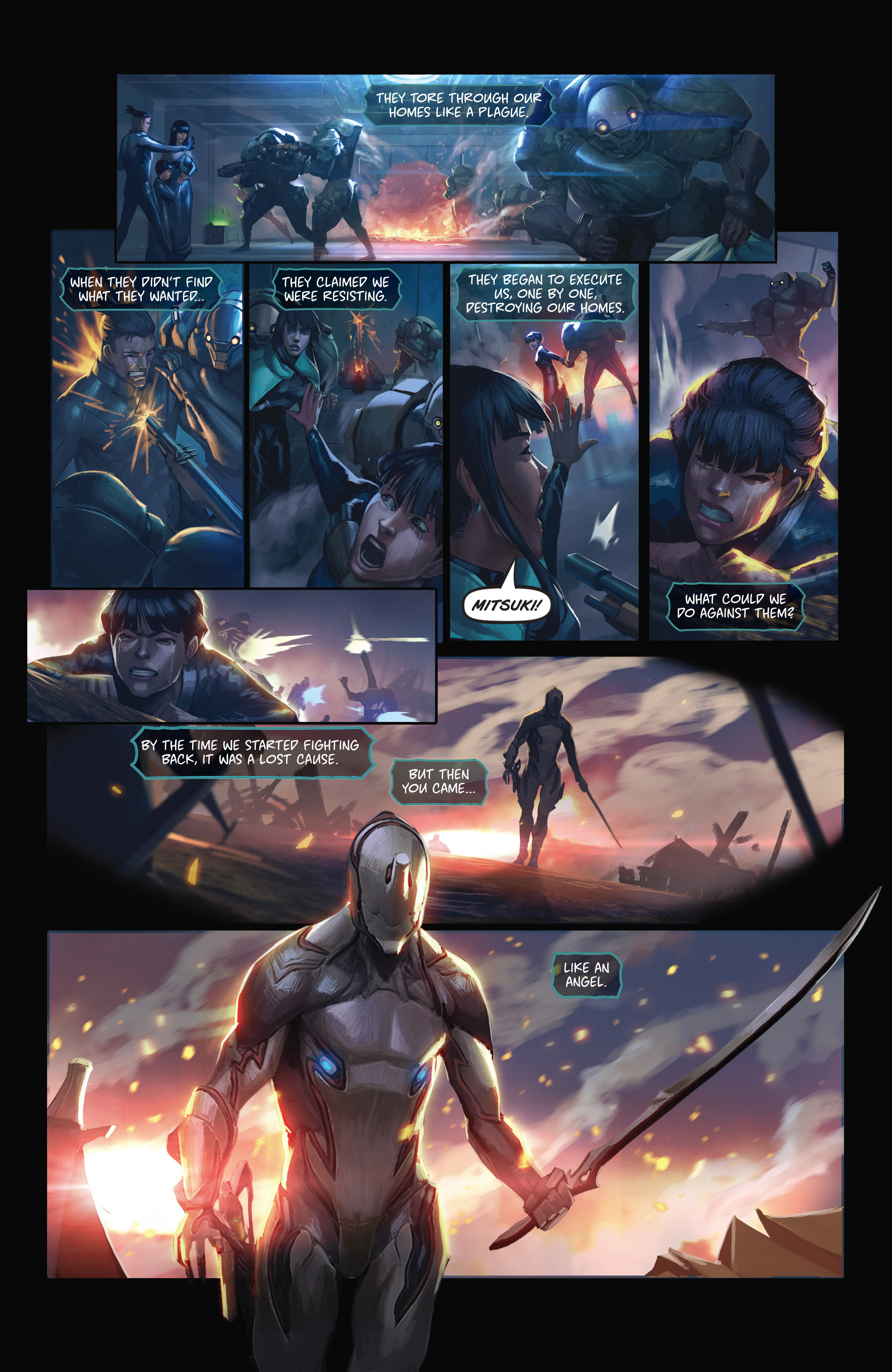 Warframe (2017) issue 1 Convention Edition - Page 7