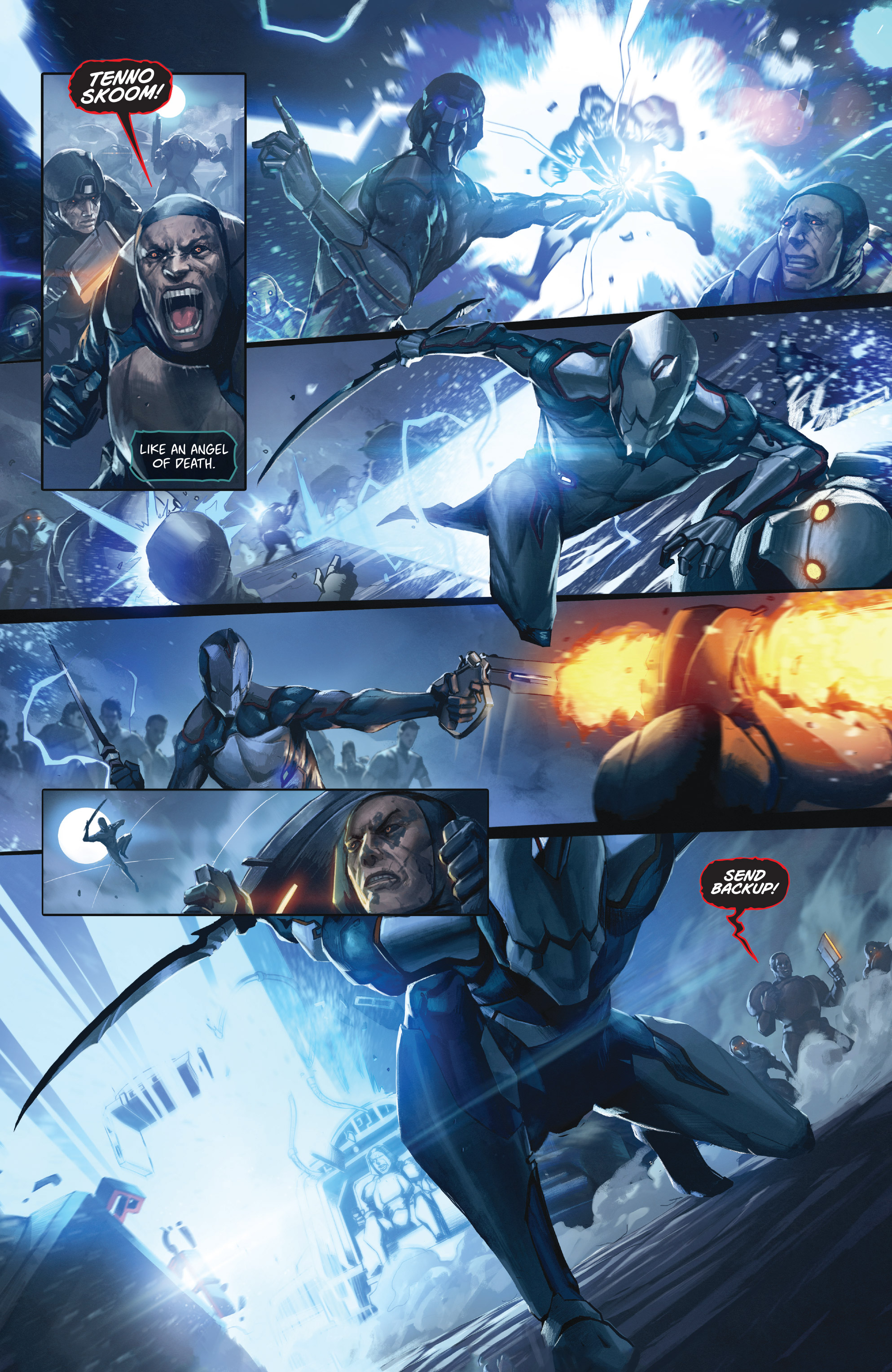 Warframe (2017) issue 1 Convention Edition - Page 8