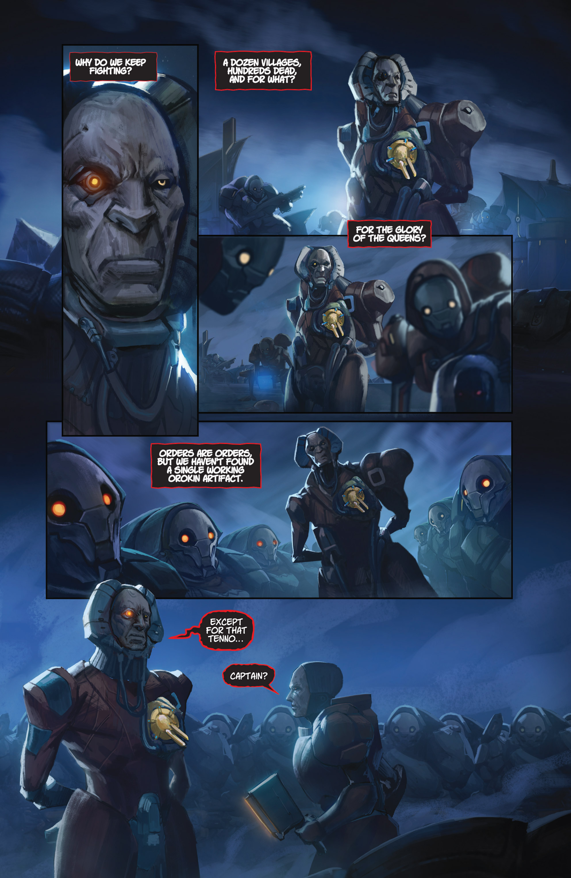 Warframe (2017) issue 1 Convention Edition - Page 11