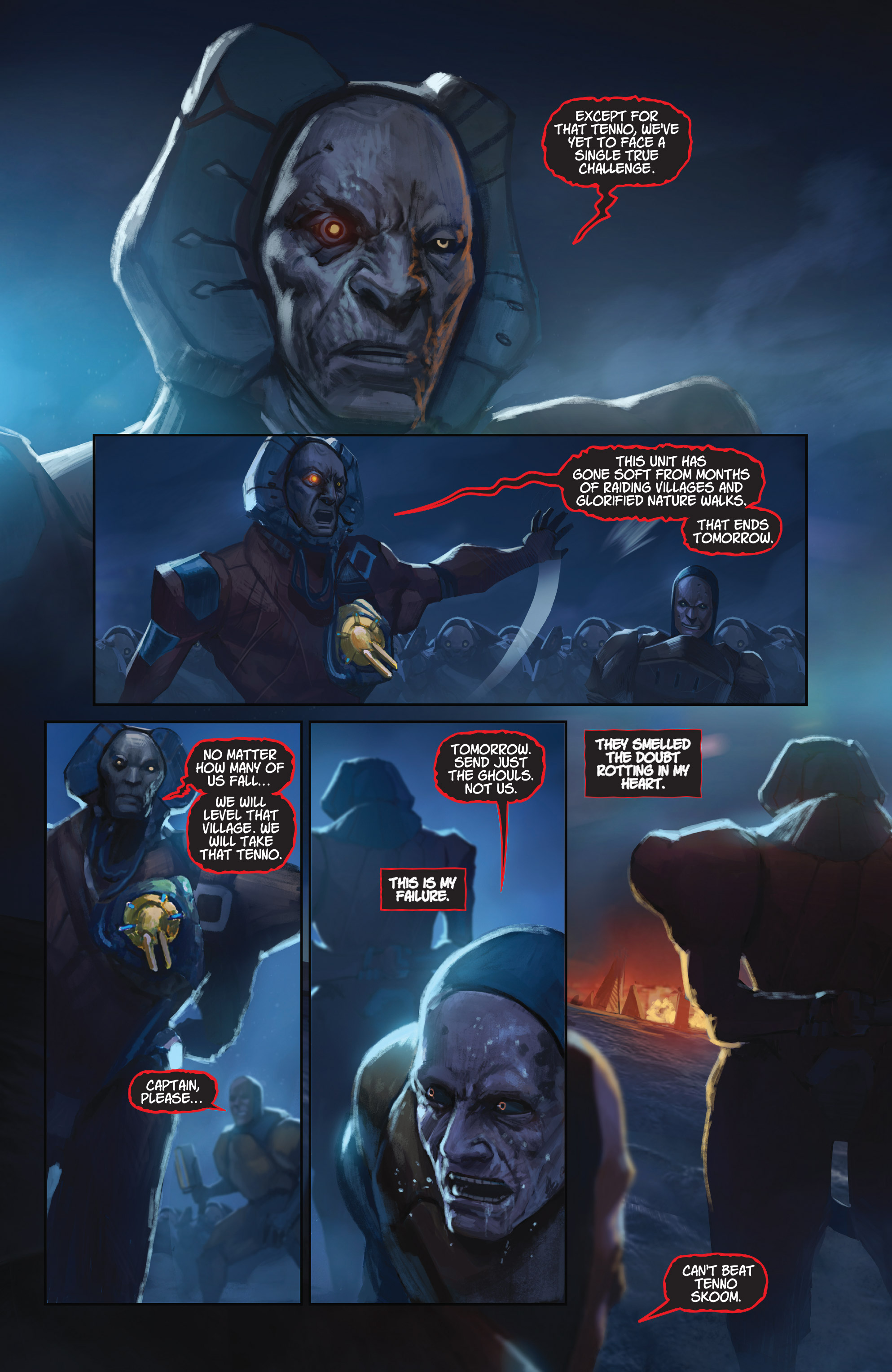 Warframe (2017) issue 1 Convention Edition - Page 12