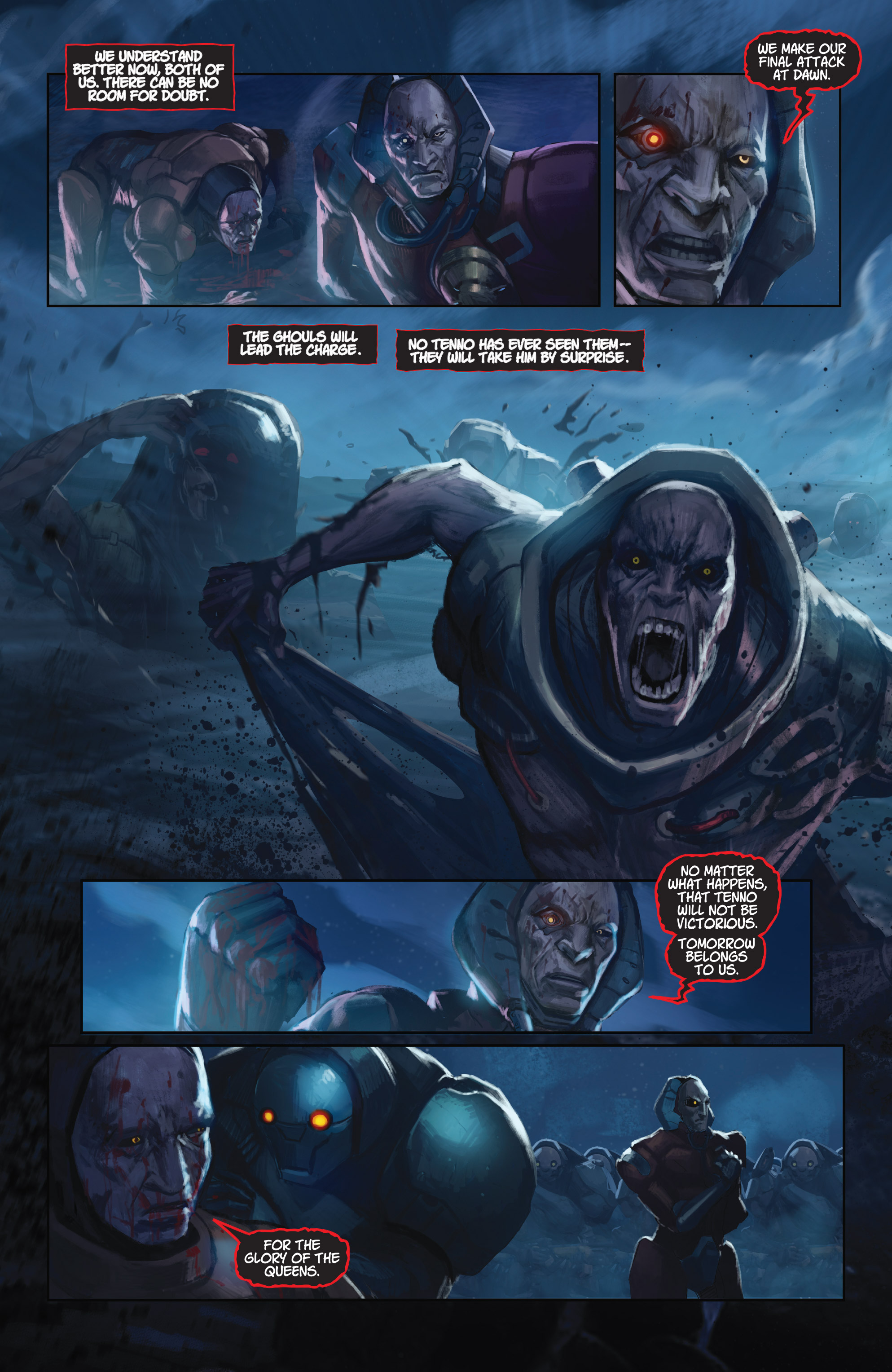 Warframe (2017) issue 1 Convention Edition - Page 14