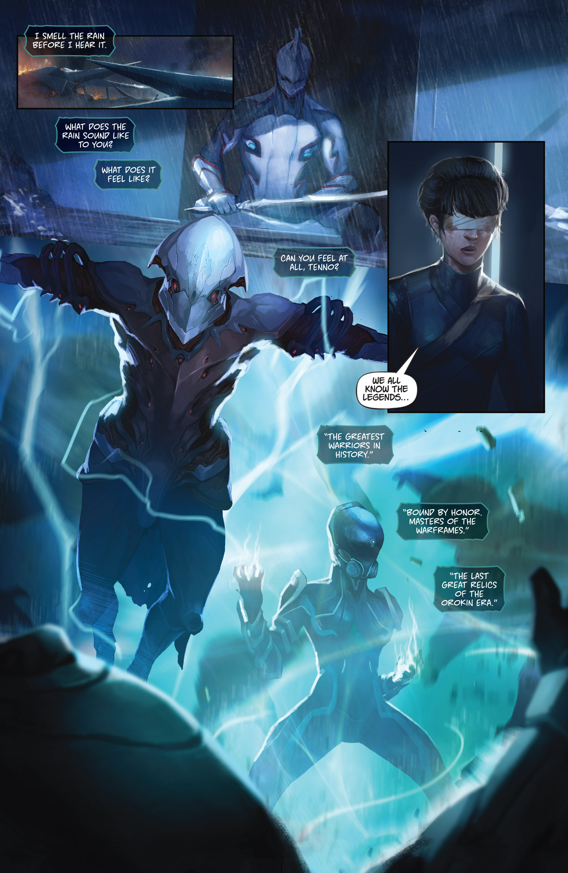 Warframe (2017) issue 1 Convention Edition - Page 15