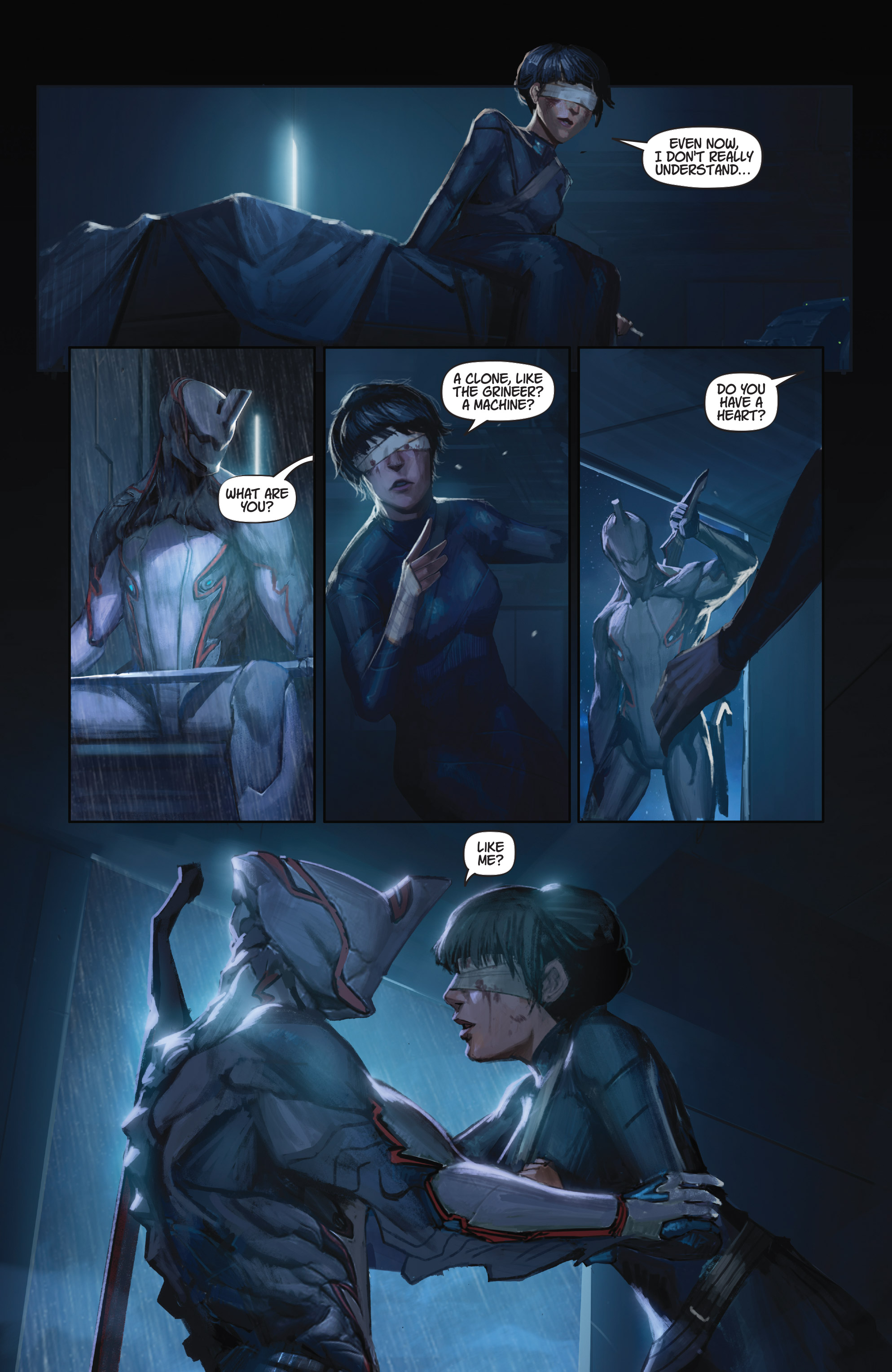 Warframe (2017) issue 1 Convention Edition - Page 16