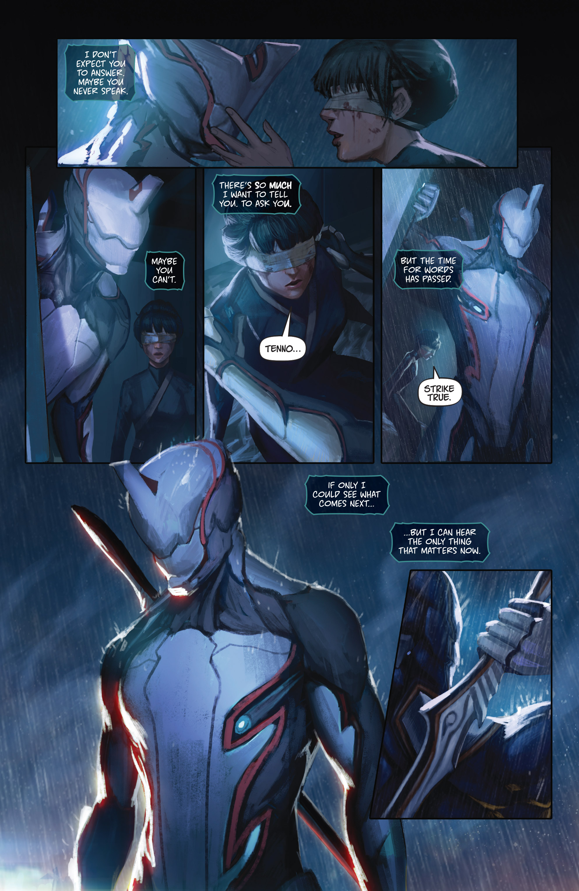 Warframe (2017) issue 1 Convention Edition - Page 17